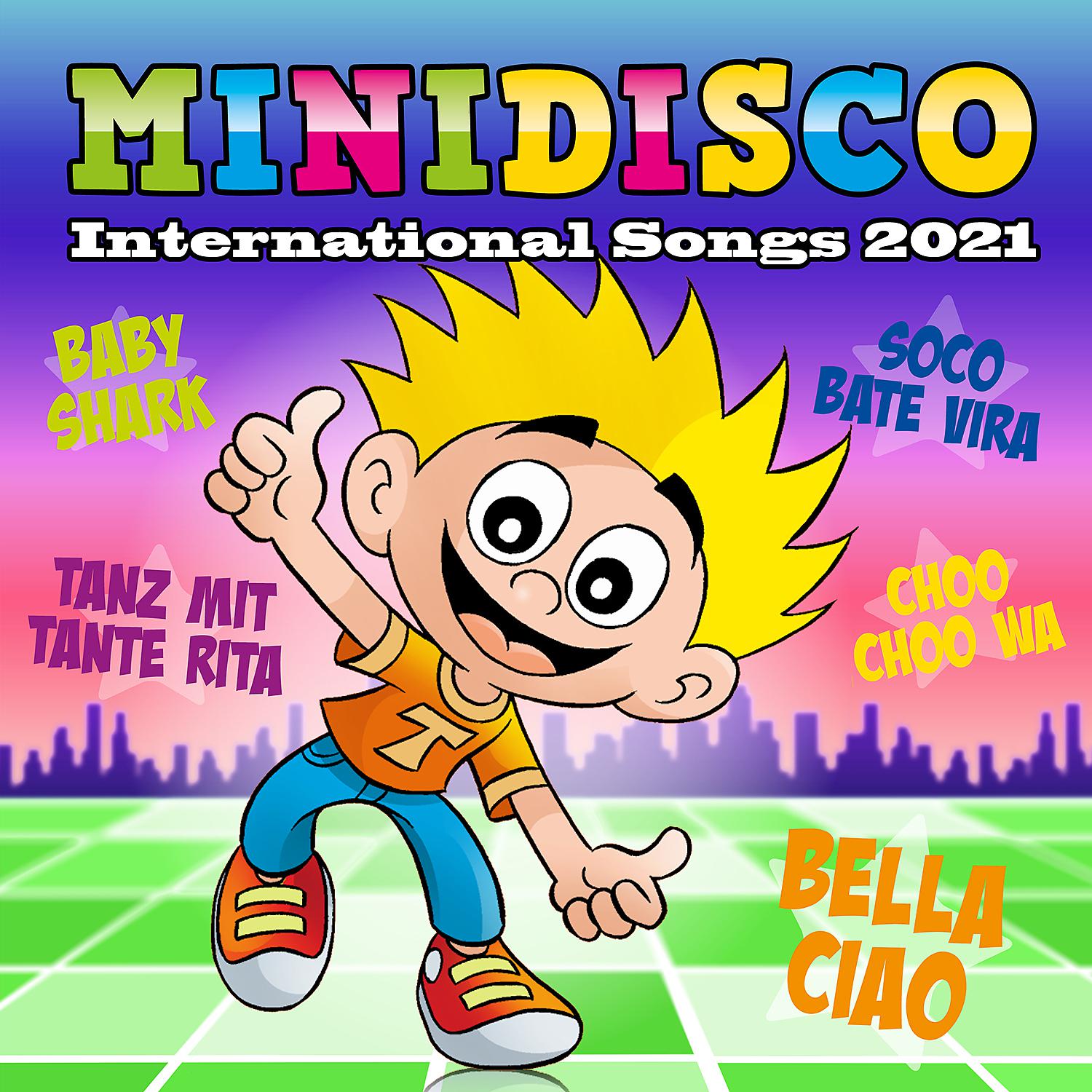 Постер альбома Minidisco 2021 (International Songs)