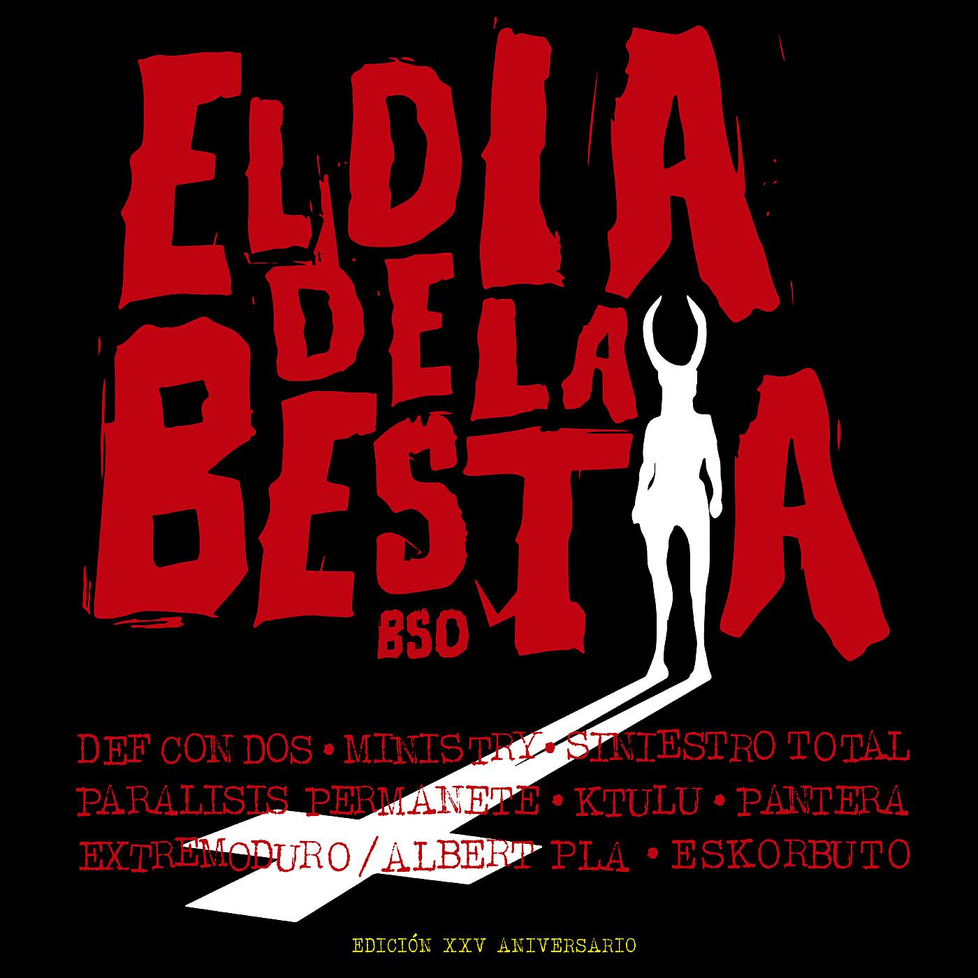 Постер альбома El día de la bestia (Banda Sonora Original) [Edición XXV Aniversario]