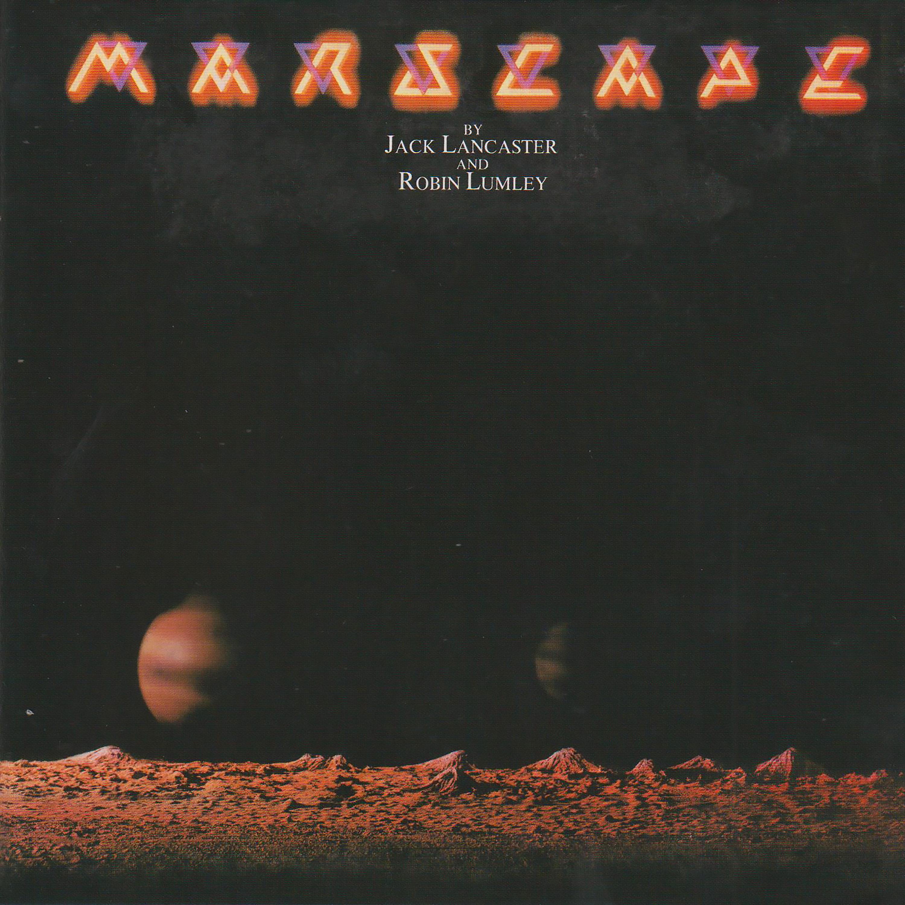 Постер альбома Marscape