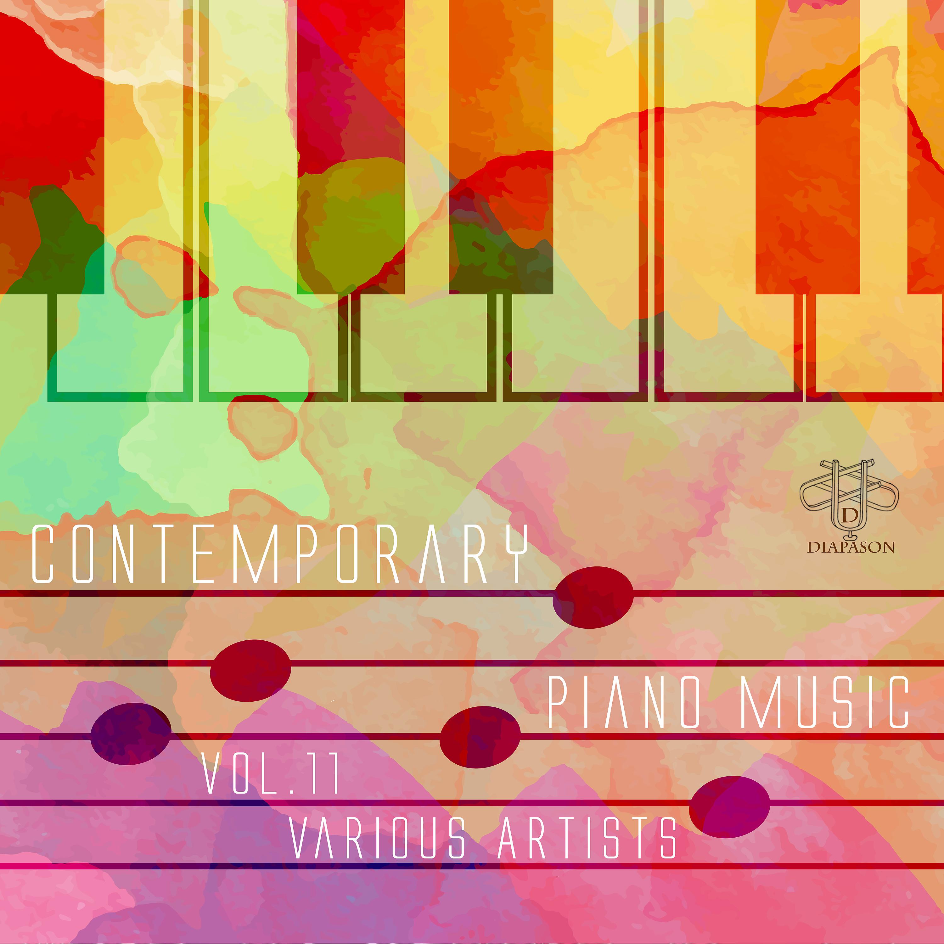 Постер альбома Contemporary Piano Music, Vol. 11