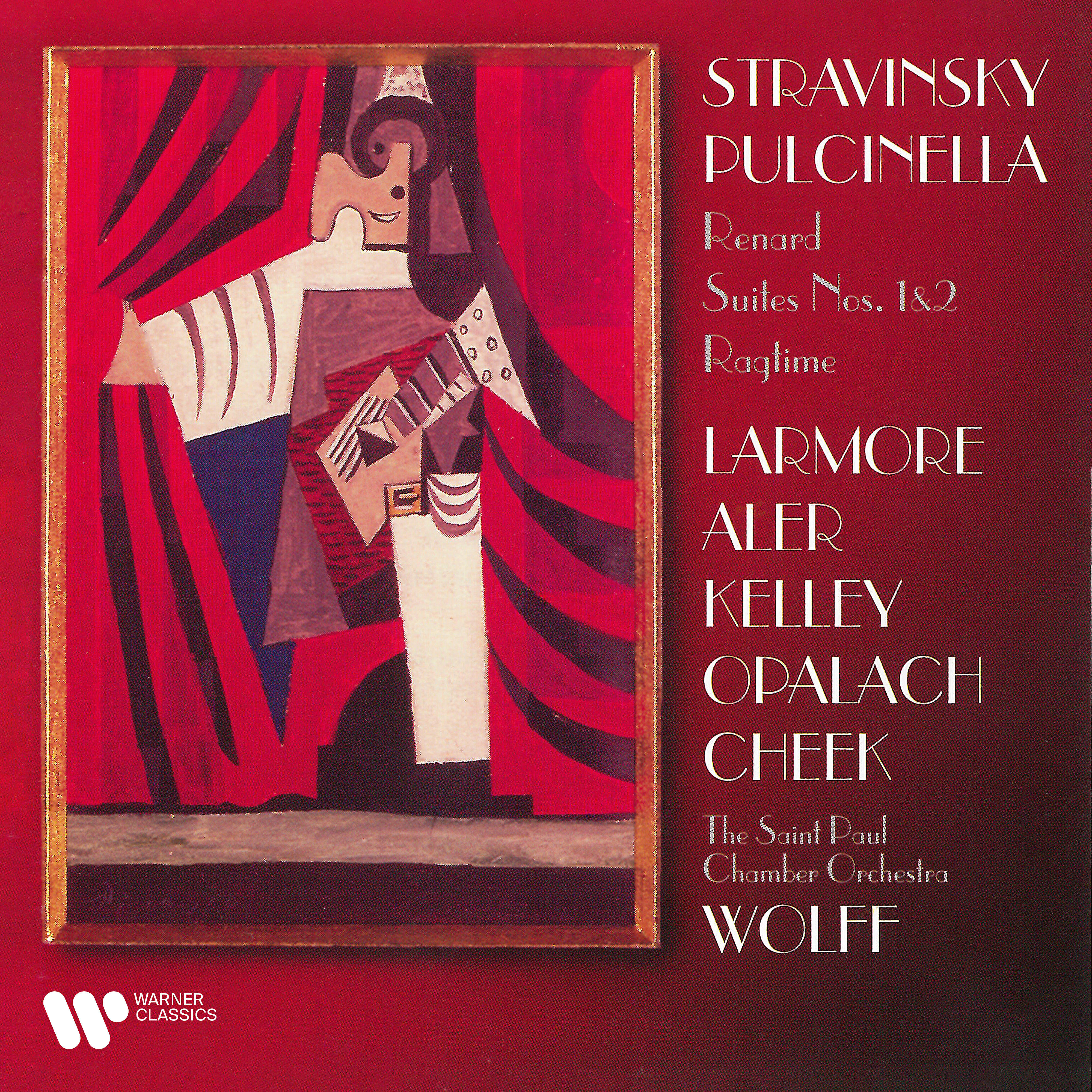 Hugh Wolff - Pulcinella: IX. Allegro. 