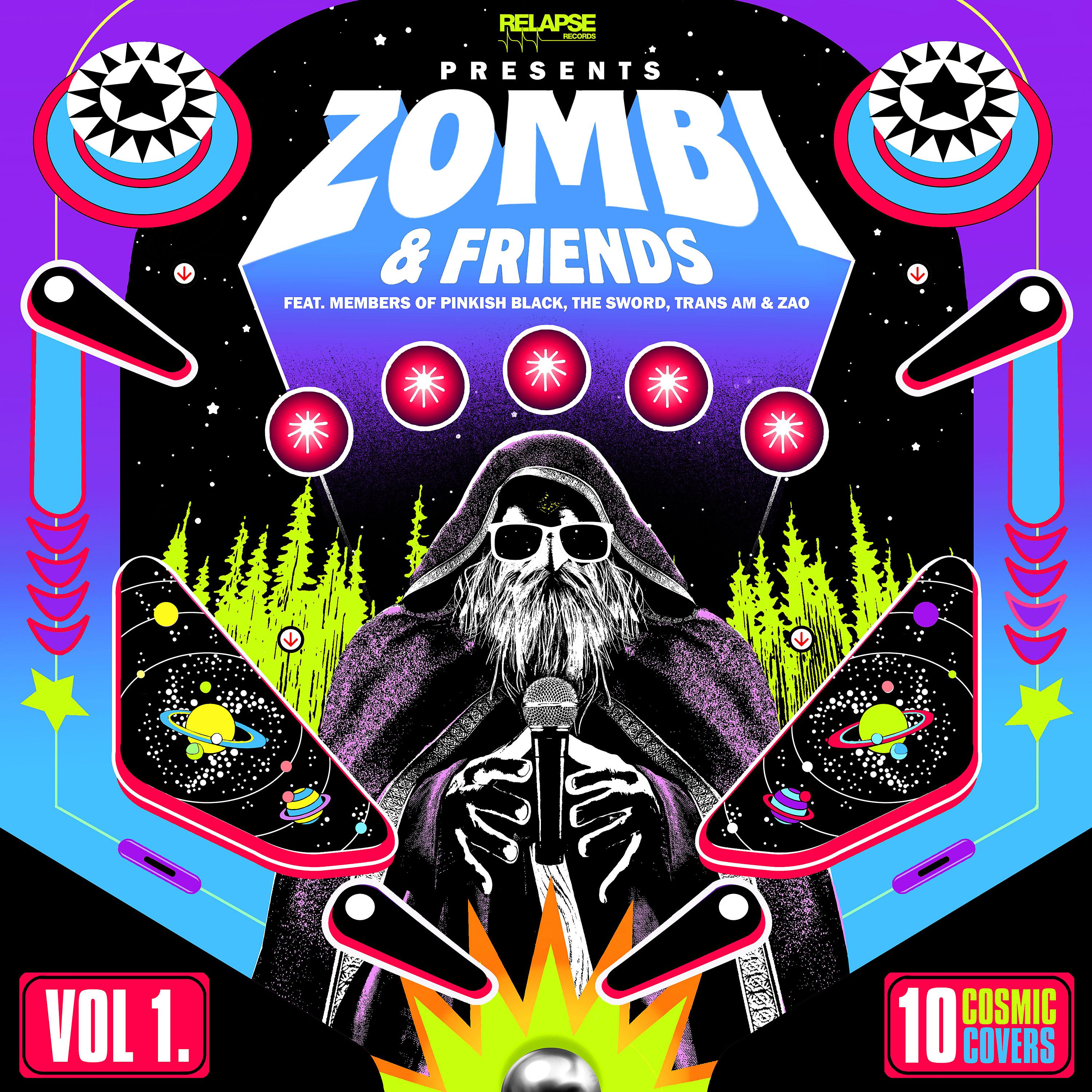 Постер альбома Zombi & Friends, Volume 1