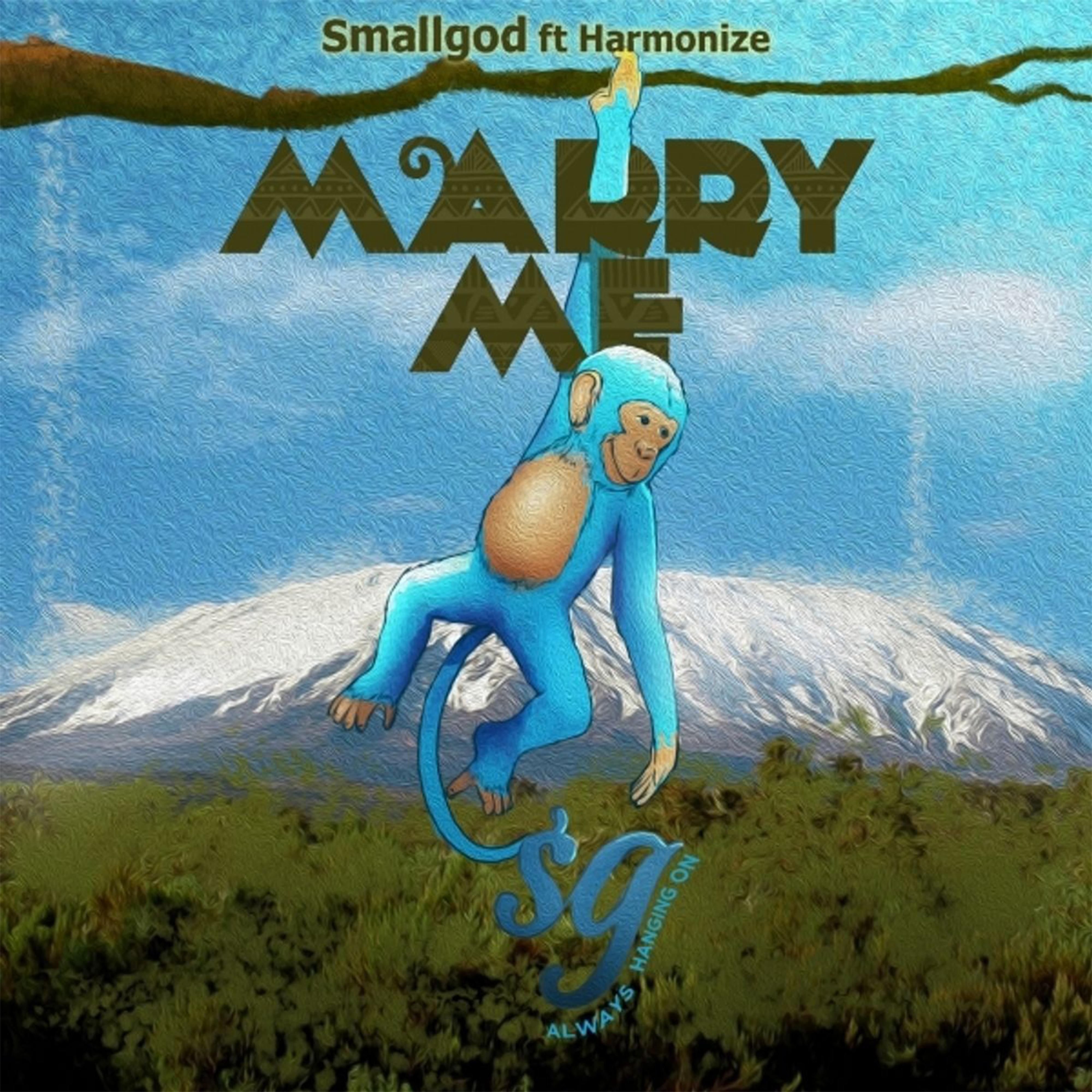 Постер альбома Marry Me (feat. Harmonize)