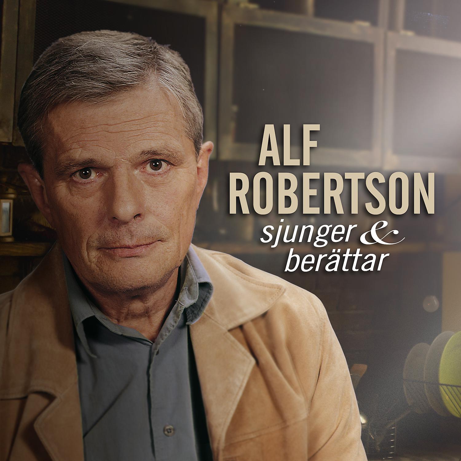 Постер альбома Alf Robertson sjunger och berättar