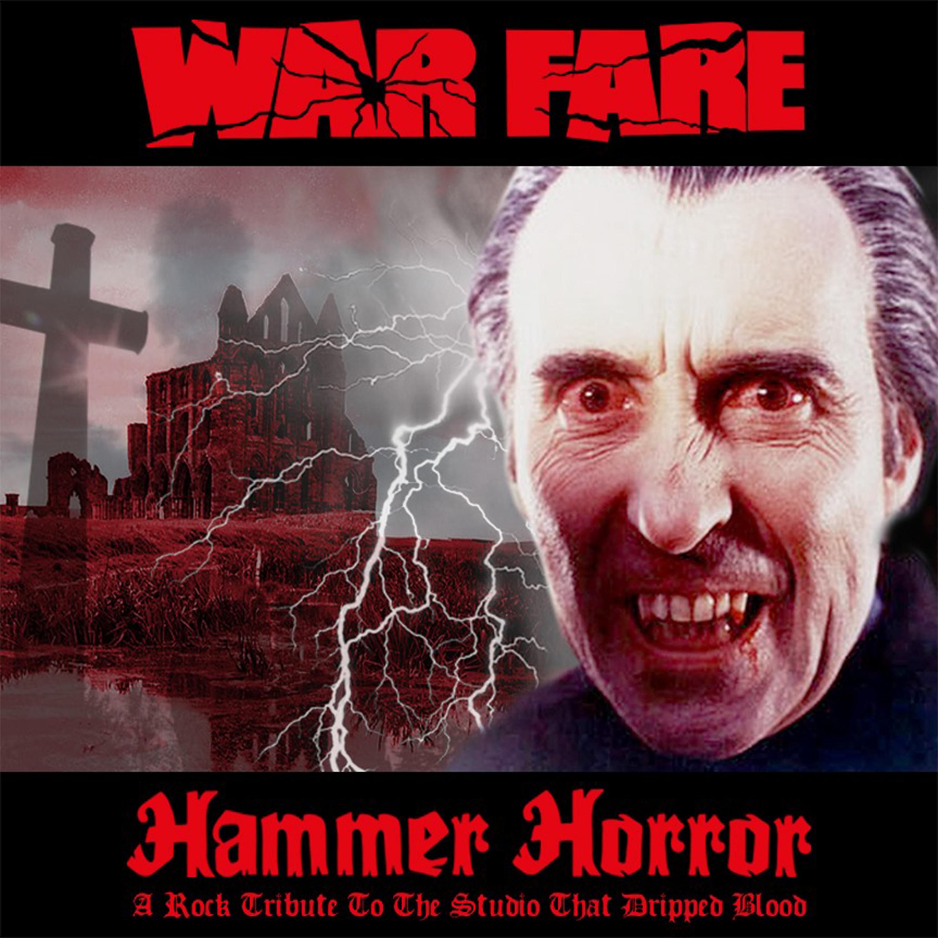 Постер альбома Hammer Horror (A Rock Tribute To The Studio That Dripped Blood)