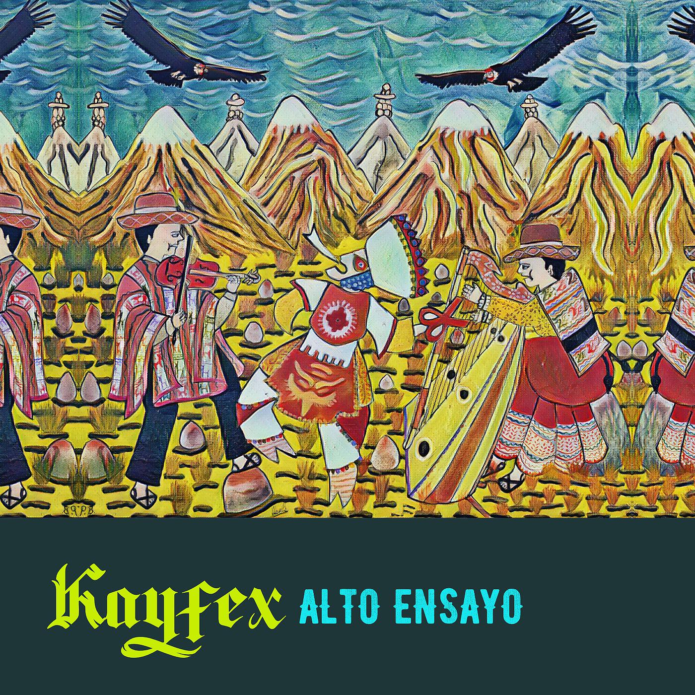 Постер альбома ALTO ENSAYO