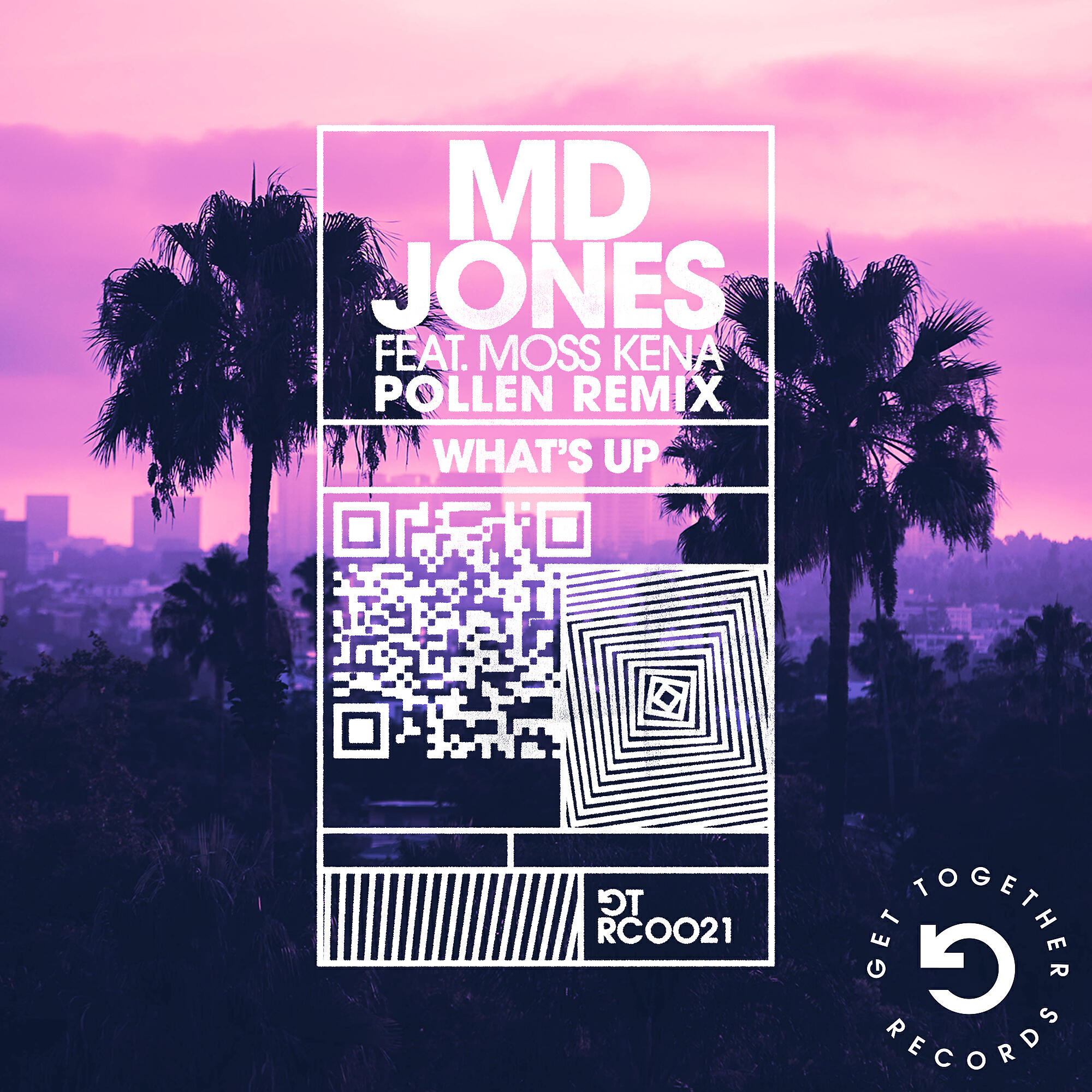 MD Jones - What's Up (feat. Moss Kena) [Pollen Remix]
