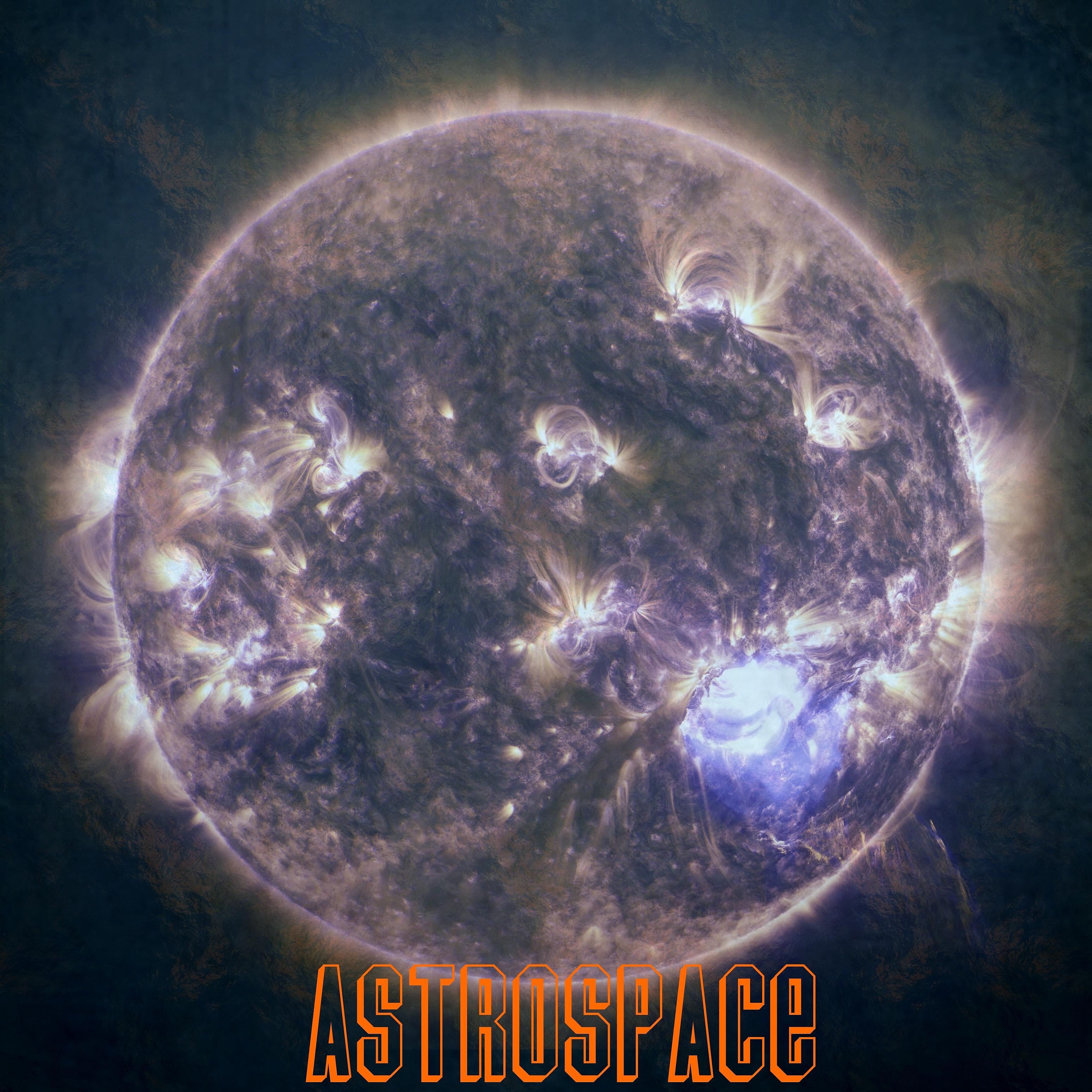 Постер альбома Astrospace