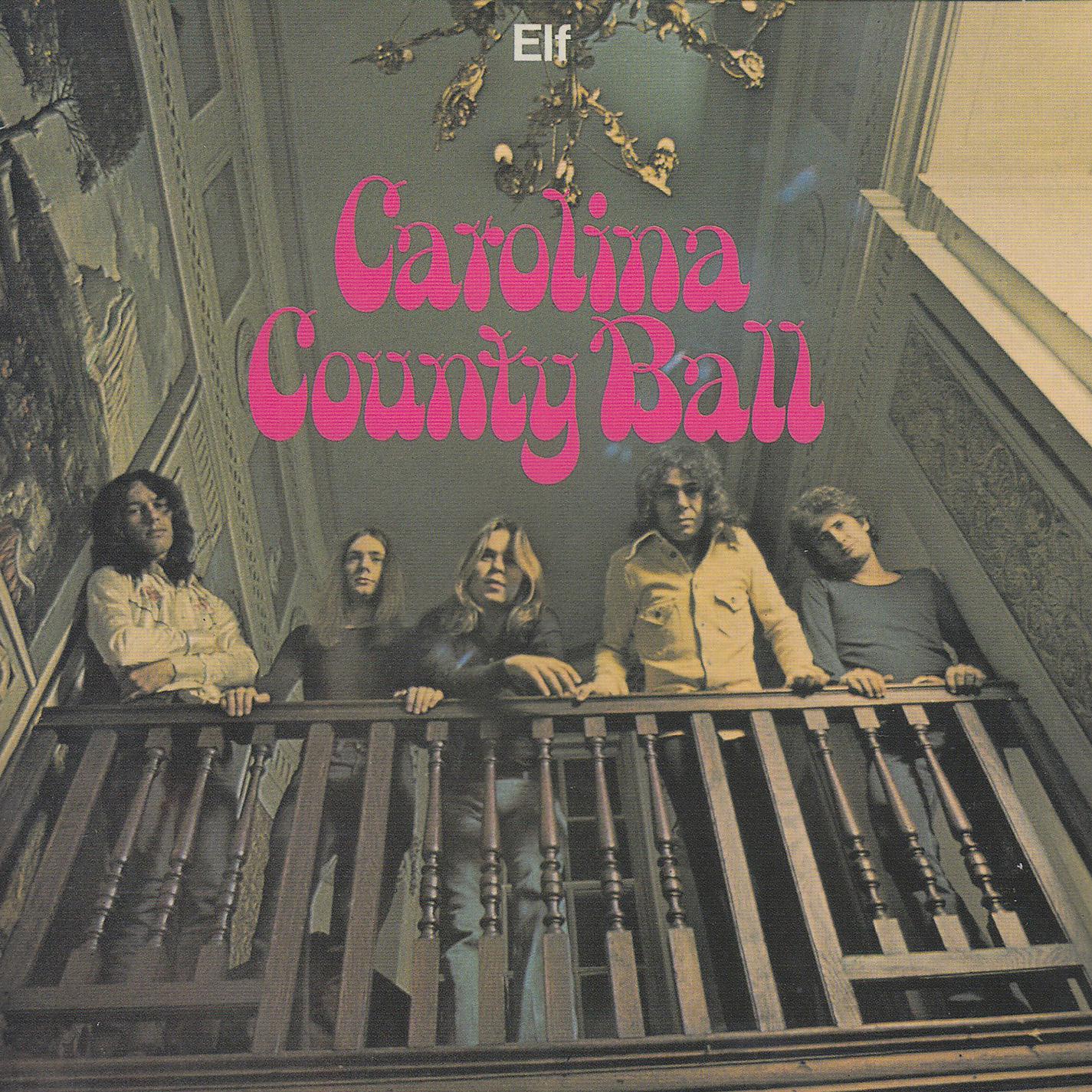 Постер альбома Carolina County Ball