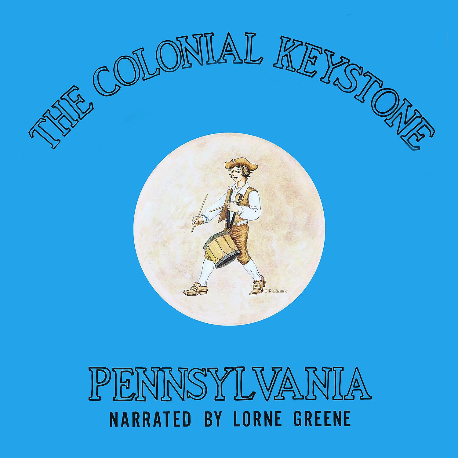 Постер альбома The Colonial Keystone: Pennsylvania