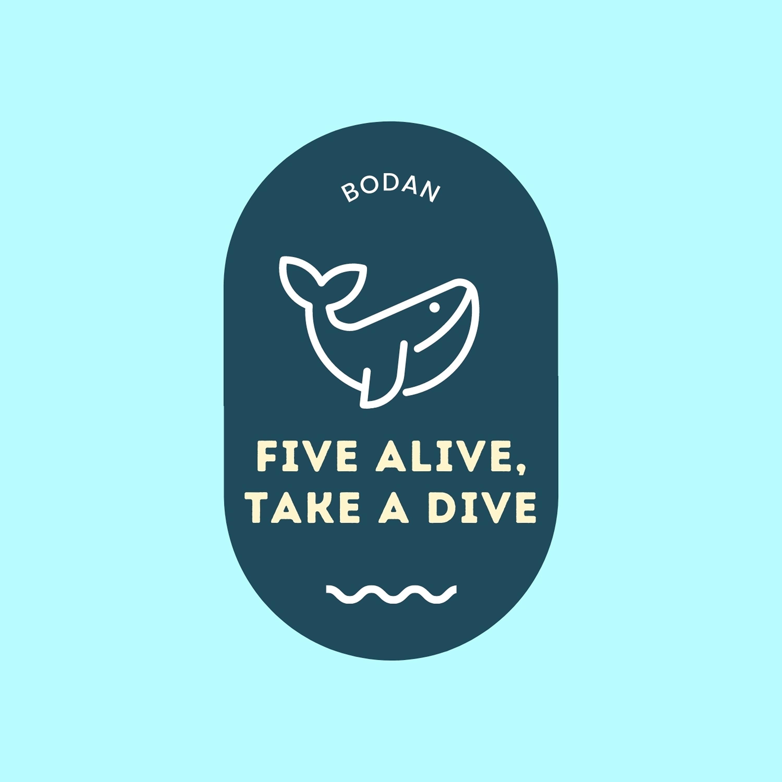 Постер альбома Five Alive, Take a Dive