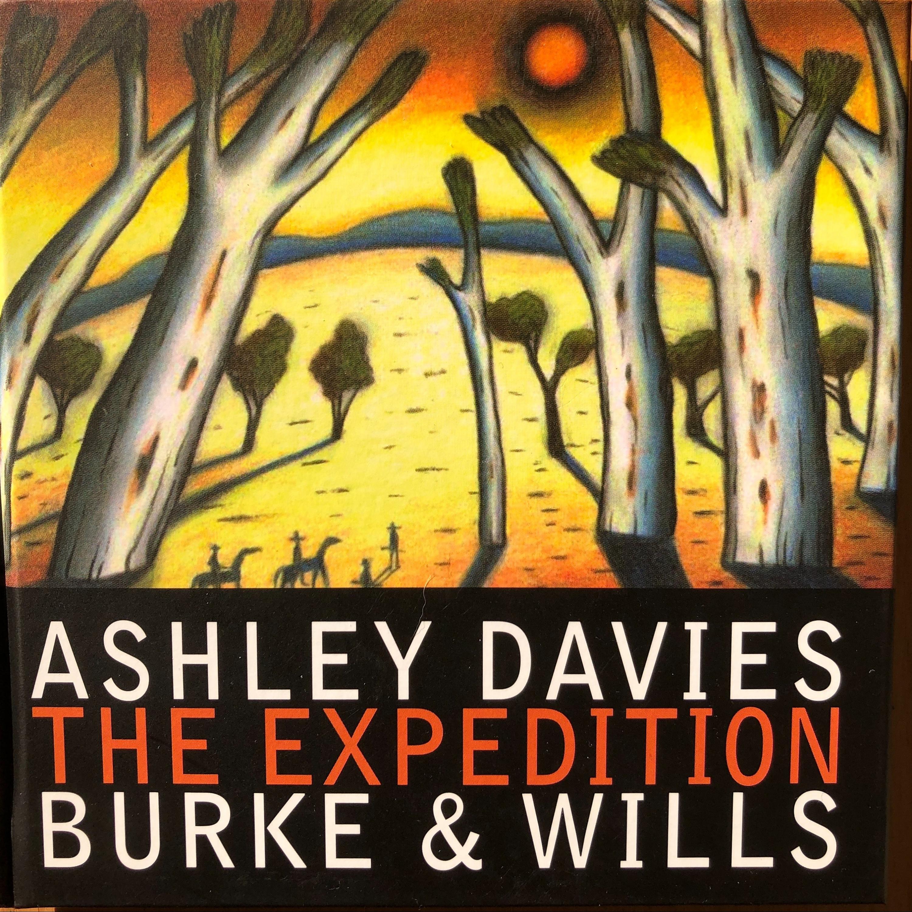 Постер альбома Burke and Wills - the Expedition