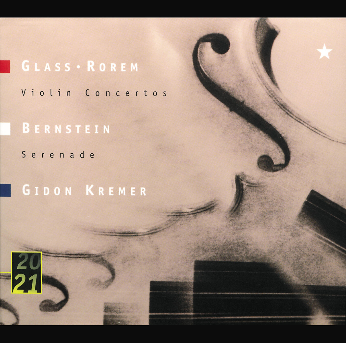 Gidon Kremer - Rorem: Violin Concerto (1984) - 3. Romance without Words: Hardly moving