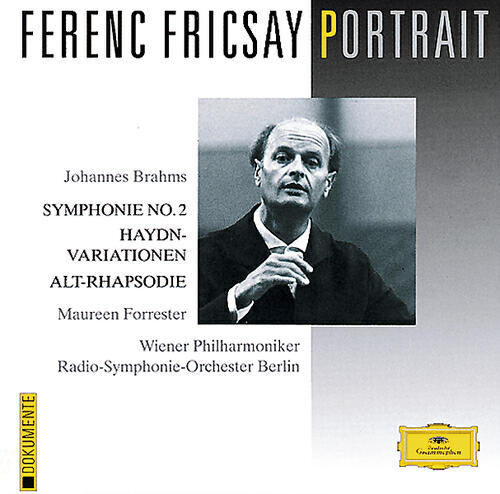 Maureen Forrester - Brahms: Rhapsody For Alto, Chorus, And Orchestra, Op. 53