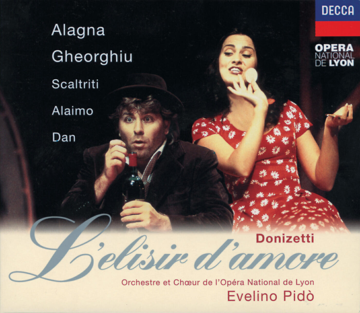 Roberto Scaltriti - Donizetti: L'elisir d'amore / Act 1 - 