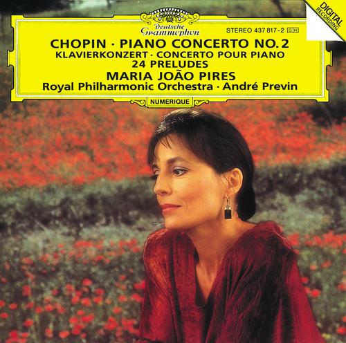 Постер альбома Chopin: Piano Concerto No.2 In F Minor, Op. 21; 24 Preludes, Op. 28