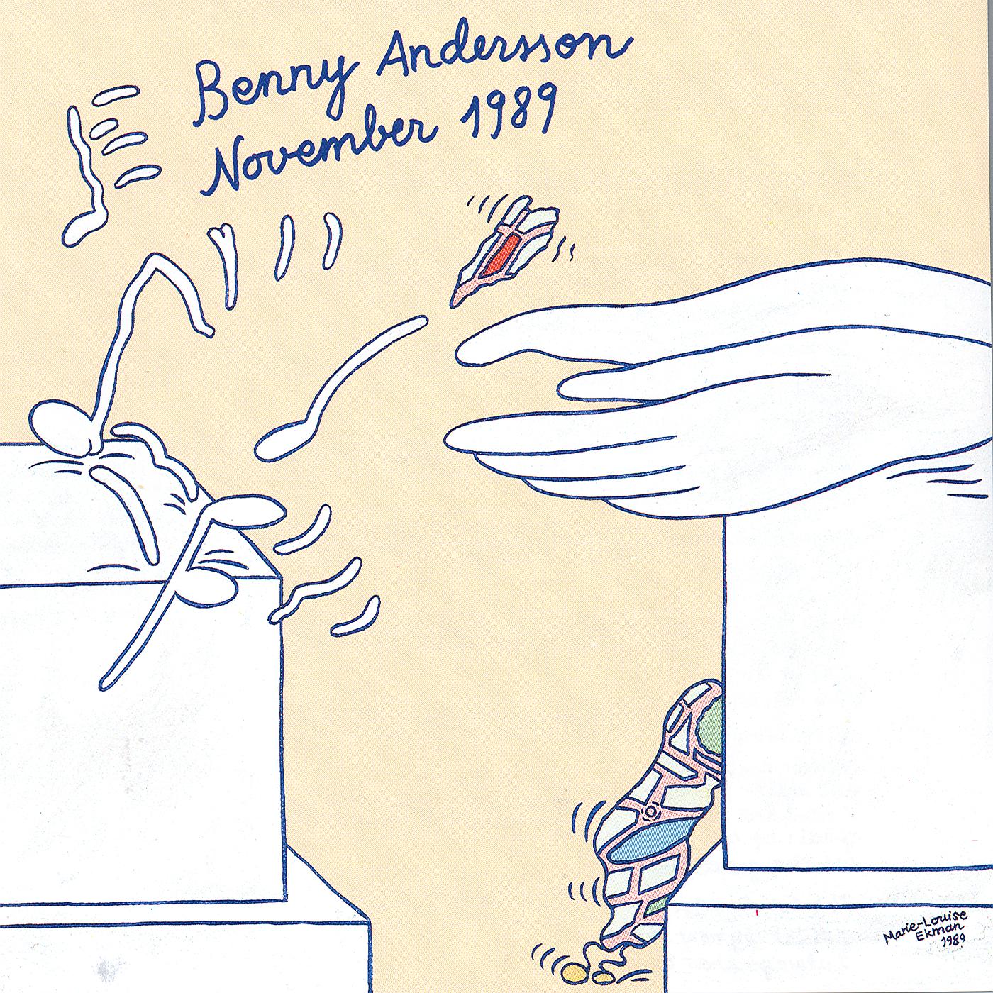 Benny Andersson - Vals efter Efraim Andersson