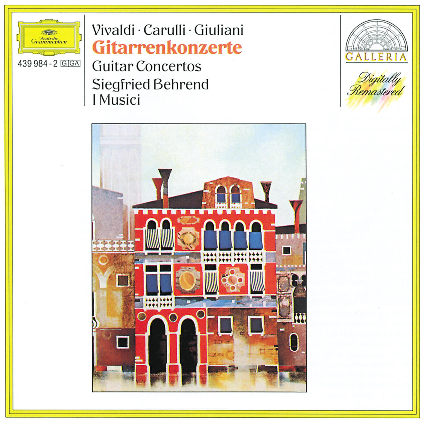 Siegfried Behrend - Vivaldi: Concerto In C Major (After RV82) - 3. Allegro