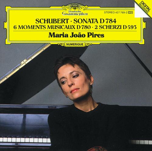 Постер альбома Schubert: Sonata D784; 6 Moments Musicaux D780; 2 Scherzi D593