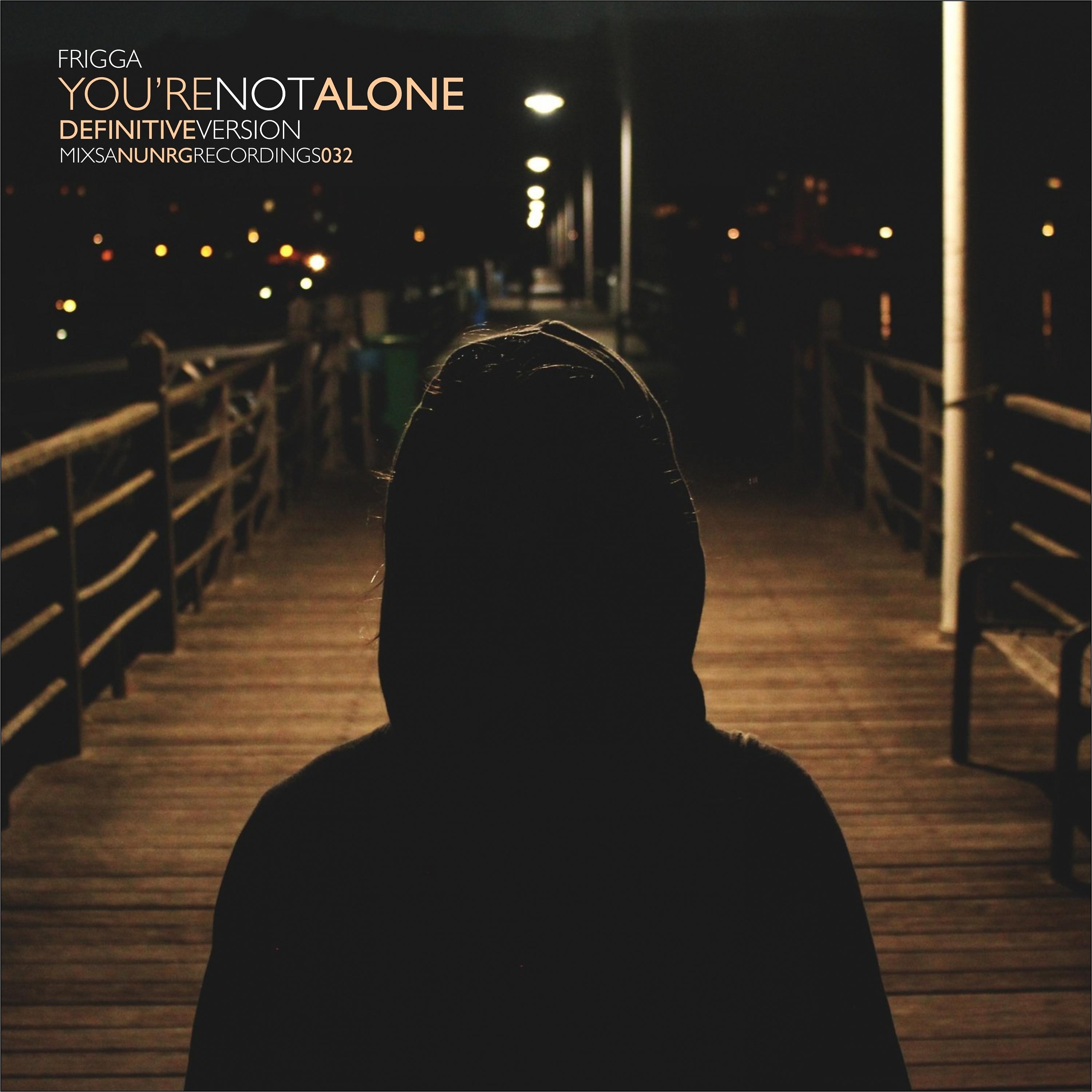 Постер альбома You're Not Alone (Definitive Version)