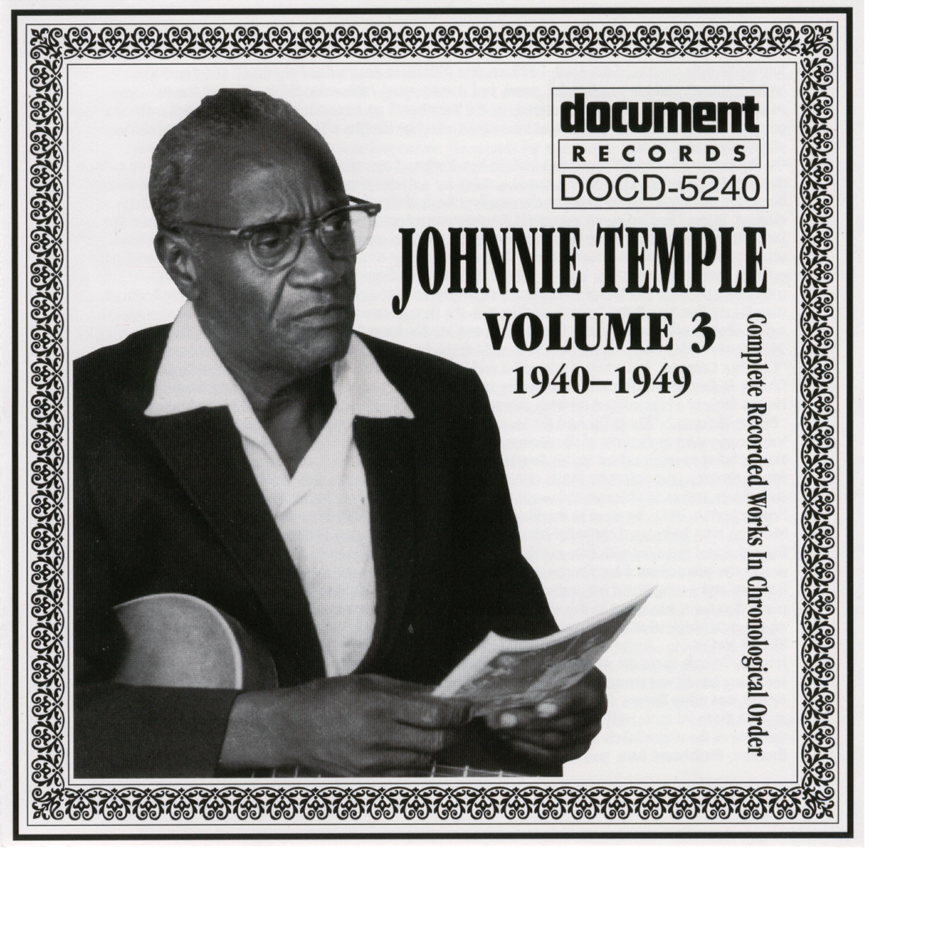 Johnnie Temple - Sugar Bowl Blues