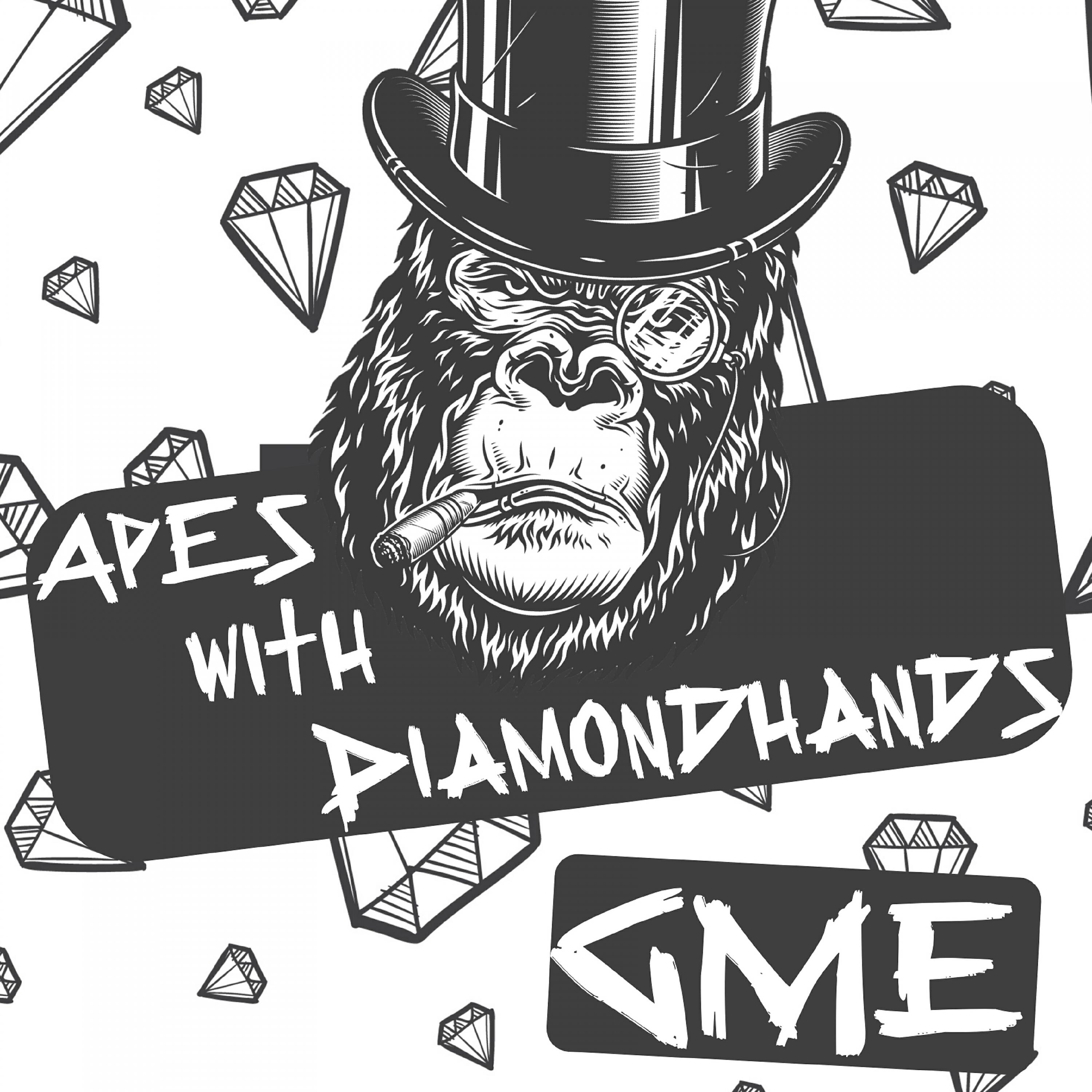 Apes With Diamond Hands - Gme