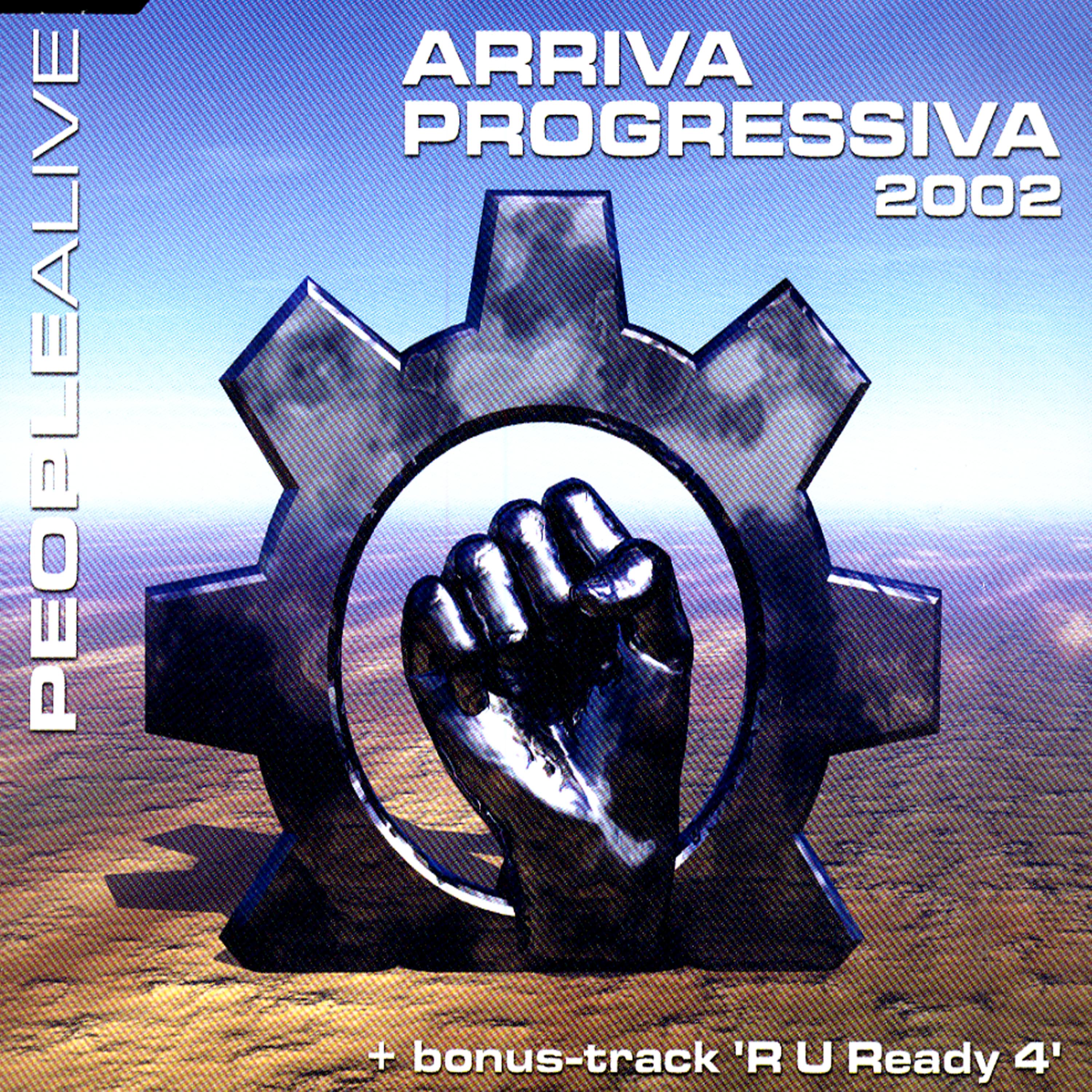 Постер альбома Arriva Progressiva 2002