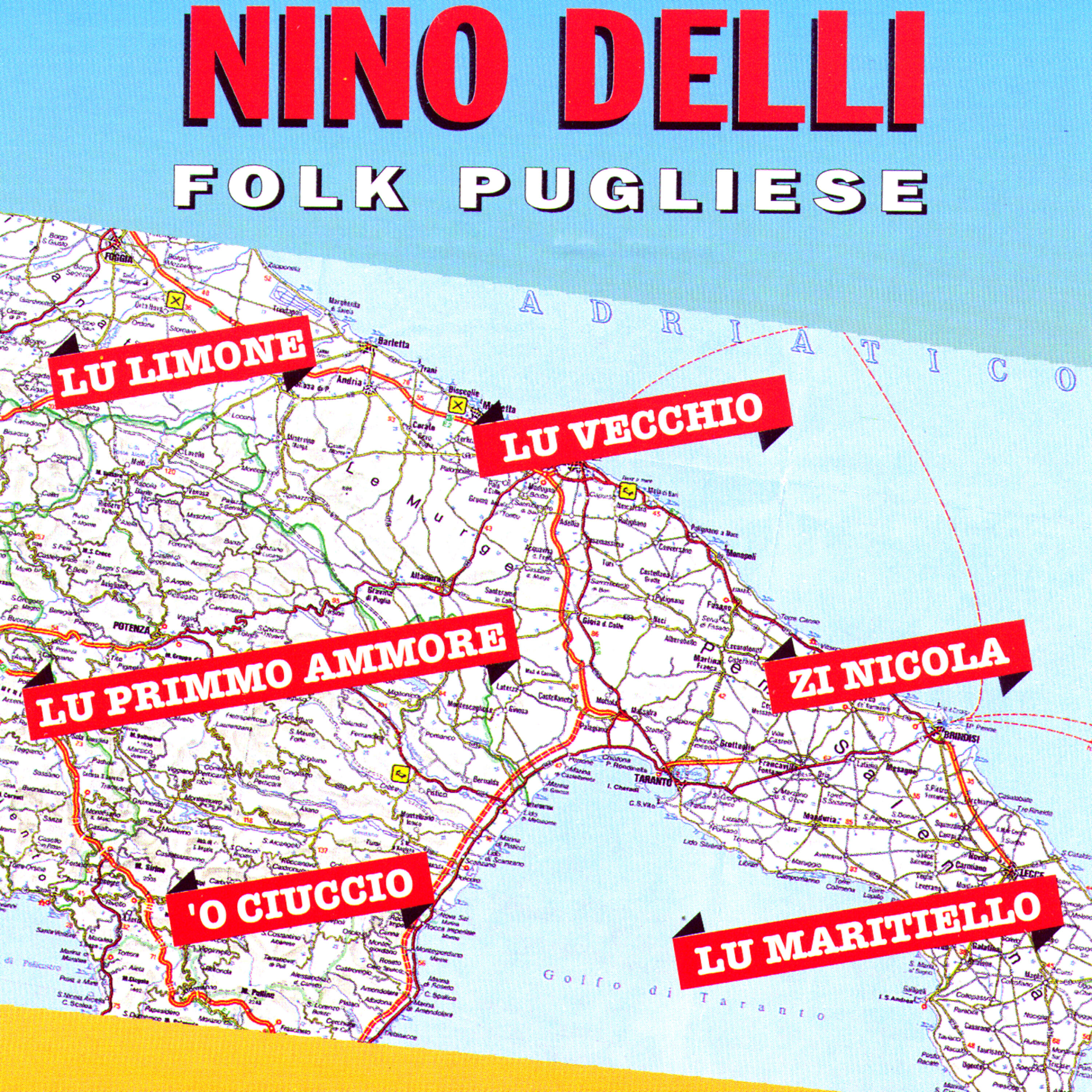 Nino Delli - Uocchie Nivure