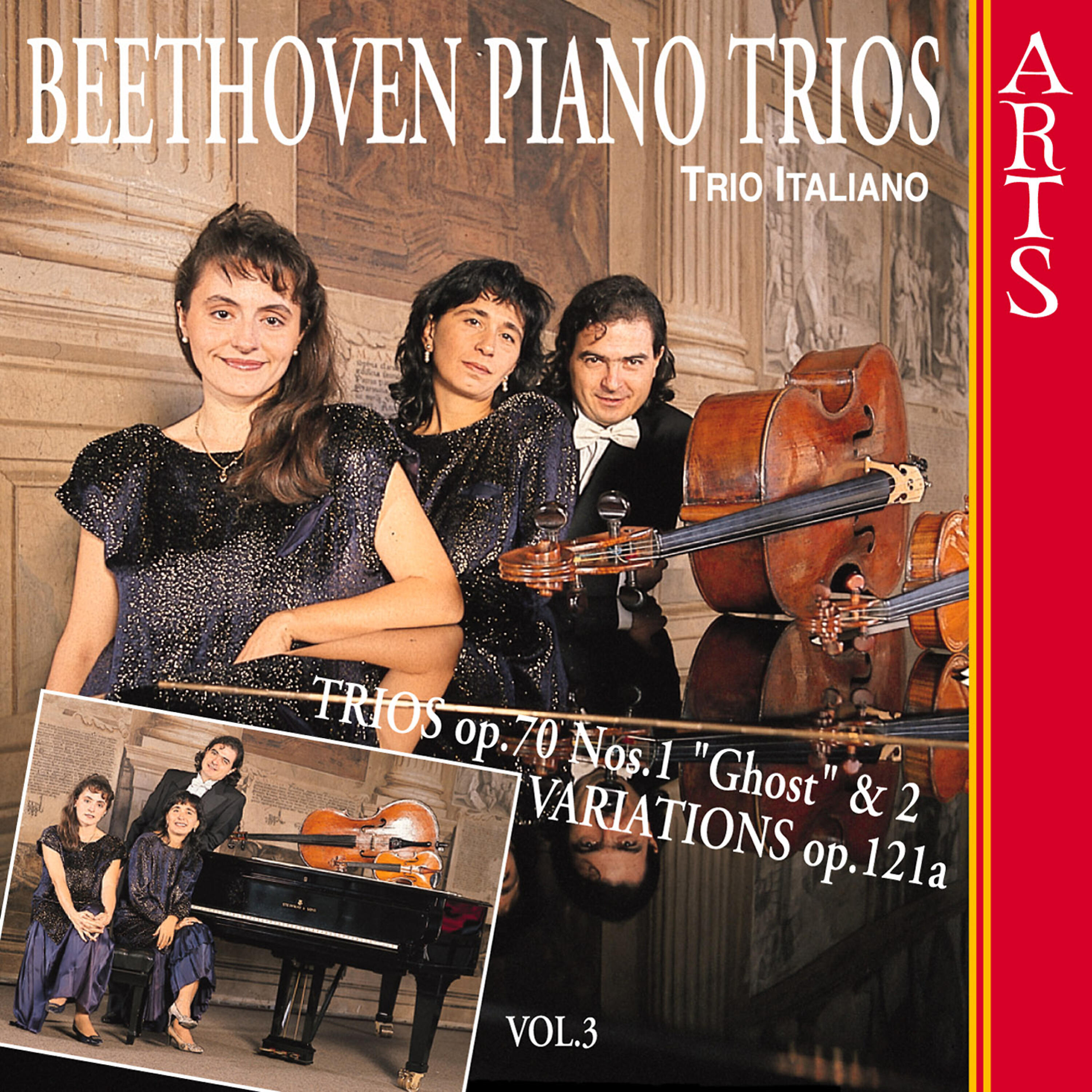 Trio Italiano - Trio Für Klavier, Violine Und Violoncello Op. 70 Nr. 2 Es-Dur: II. Allegretto