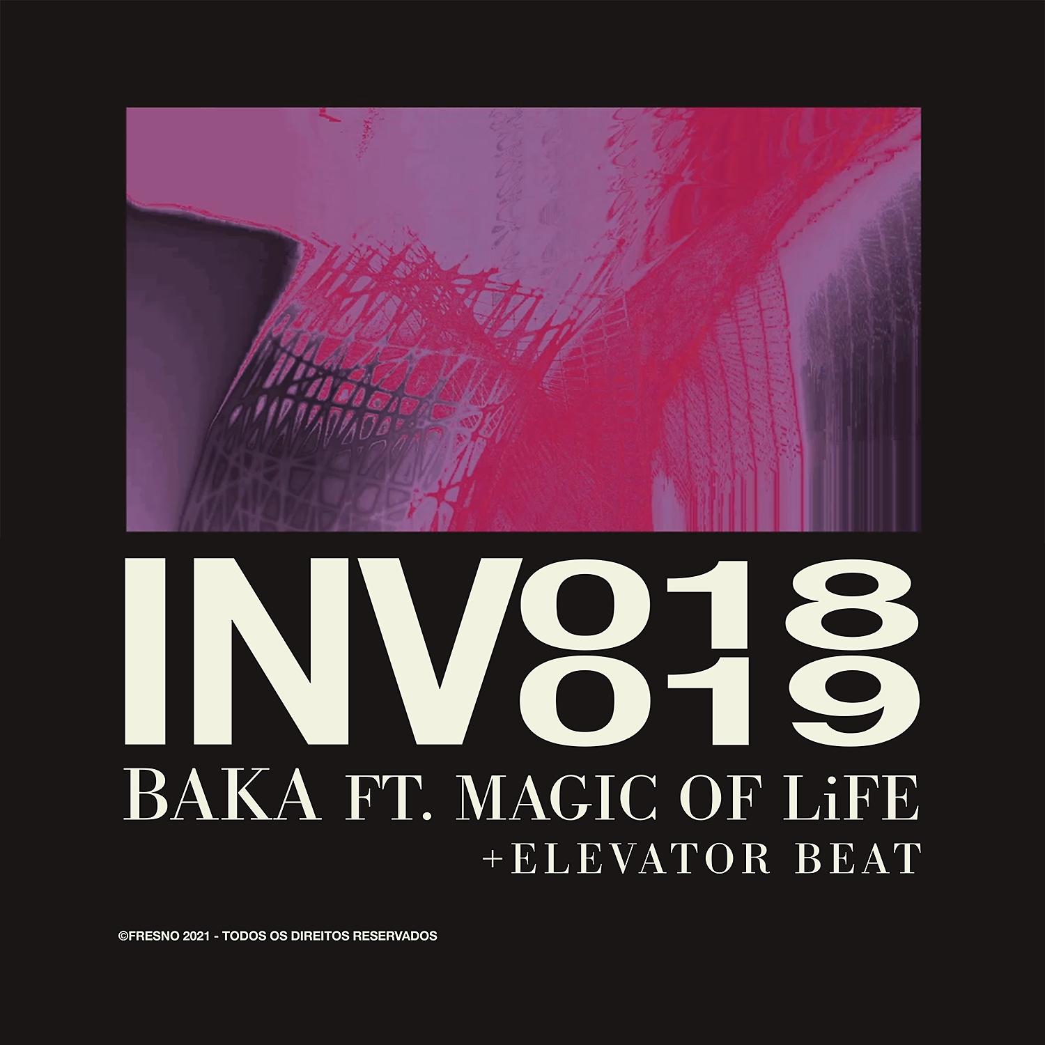 Постер альбома INV018: BAKA (feat. MAGIC OF LiFE)