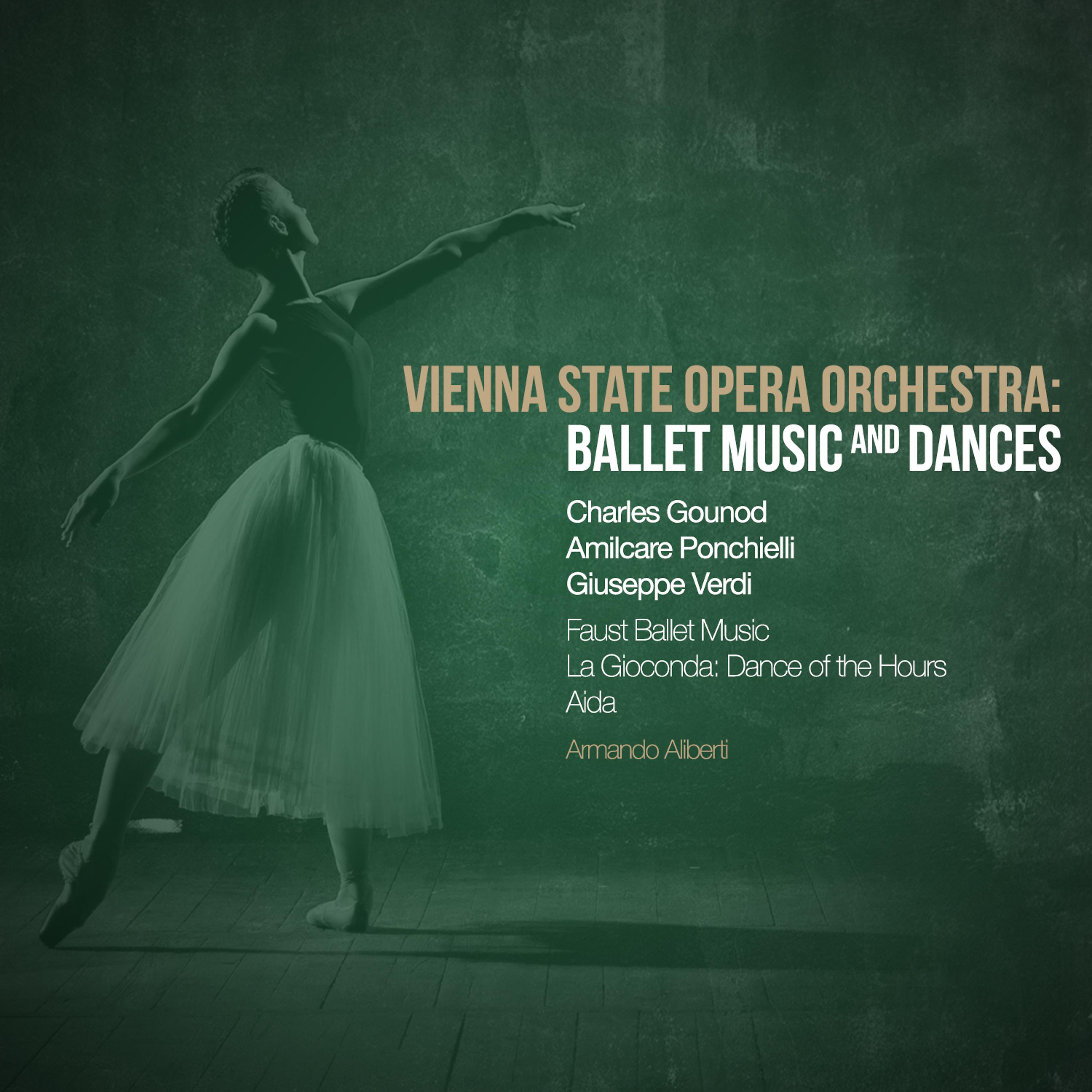 Постер альбома Vienna State Opera Orchestra: Ballet Music and Dances