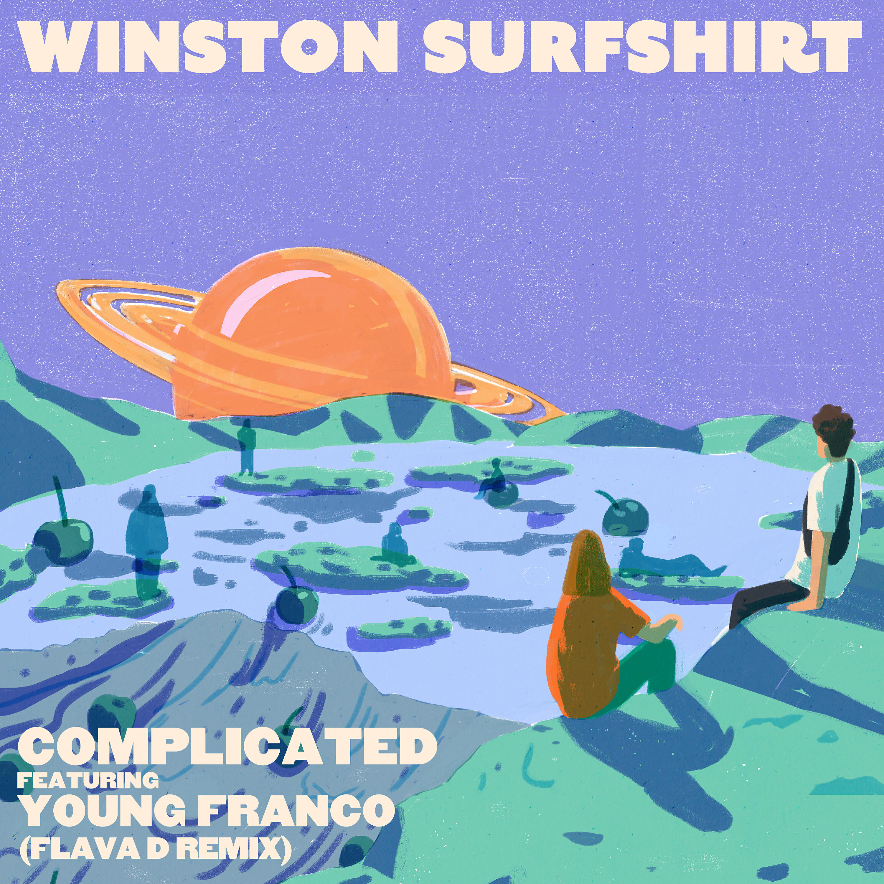 Winston Surfshirt - Complicated (feat. Young Franco) [Flava D Remix]