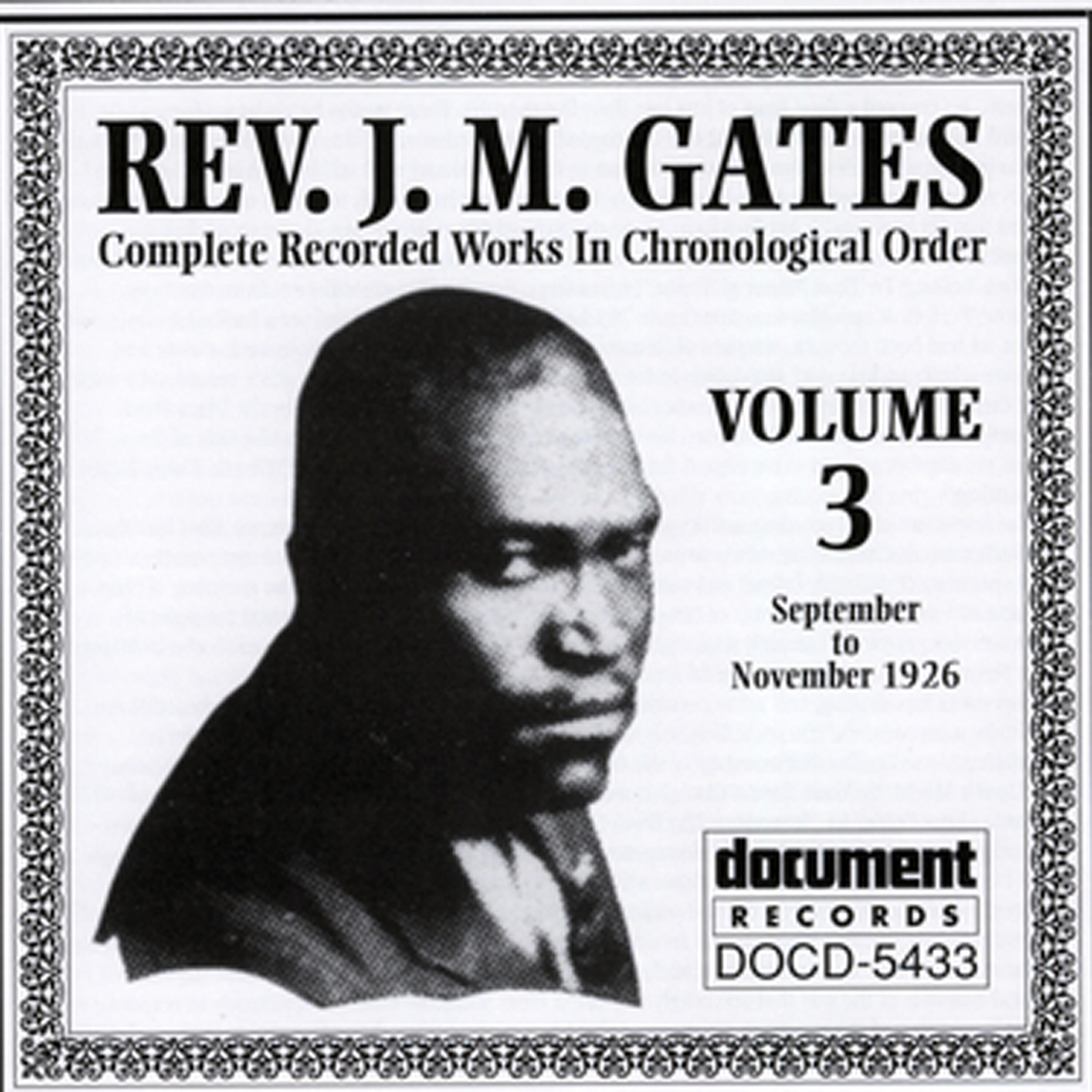 Rev. J.M. Gates - The Funeral Train A-Coming (612)