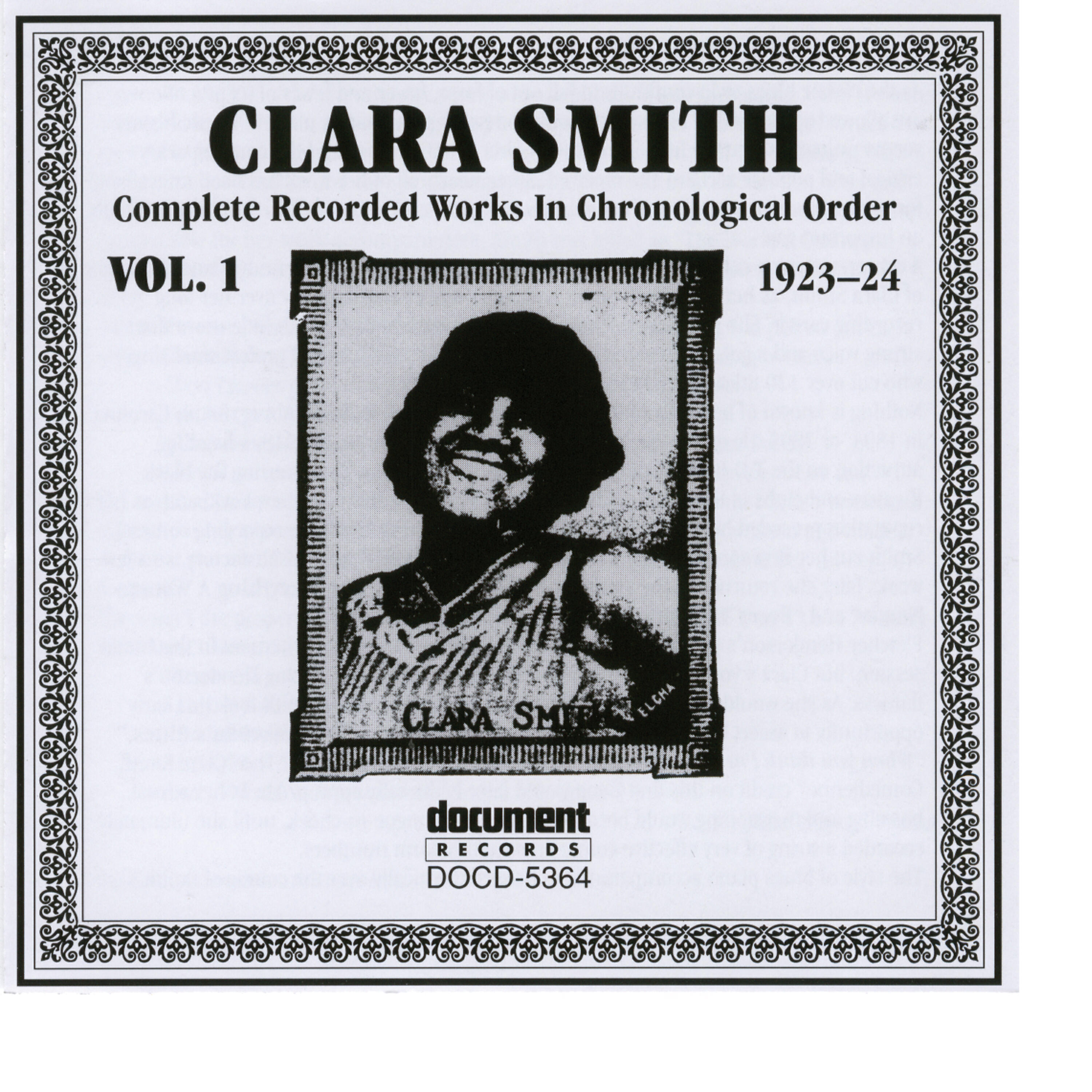 Clara Smith - I Never Miss The Sunshine