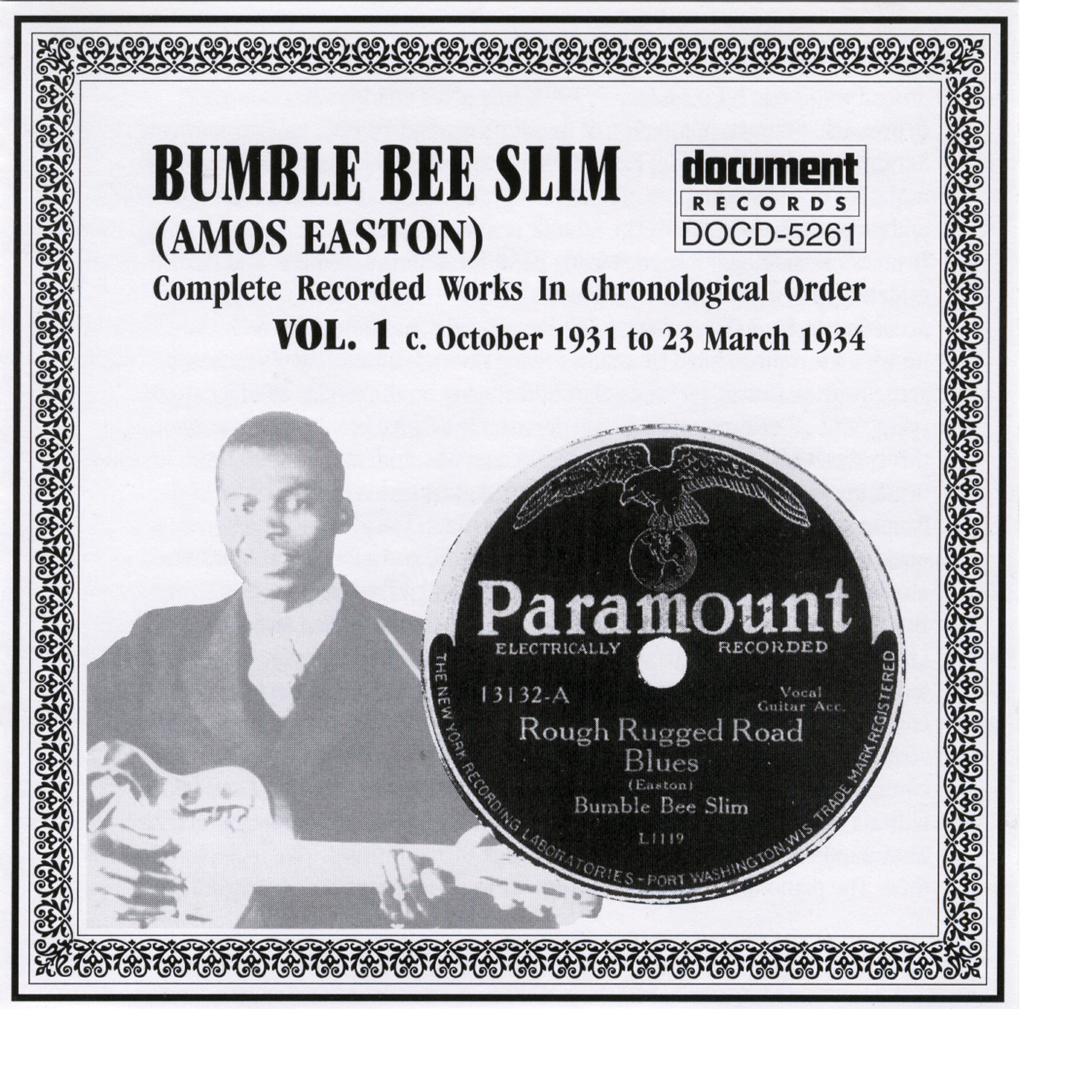 Bumble Bee Slim - I'm Waitin' On You