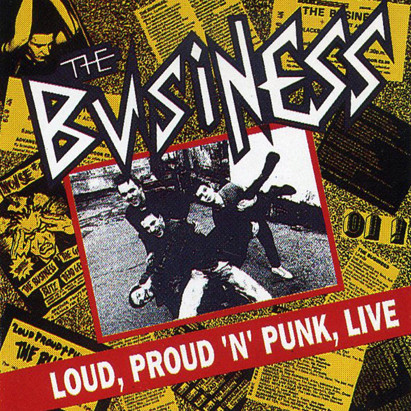 Постер альбома Loud Proud 'N' Punk (Live)