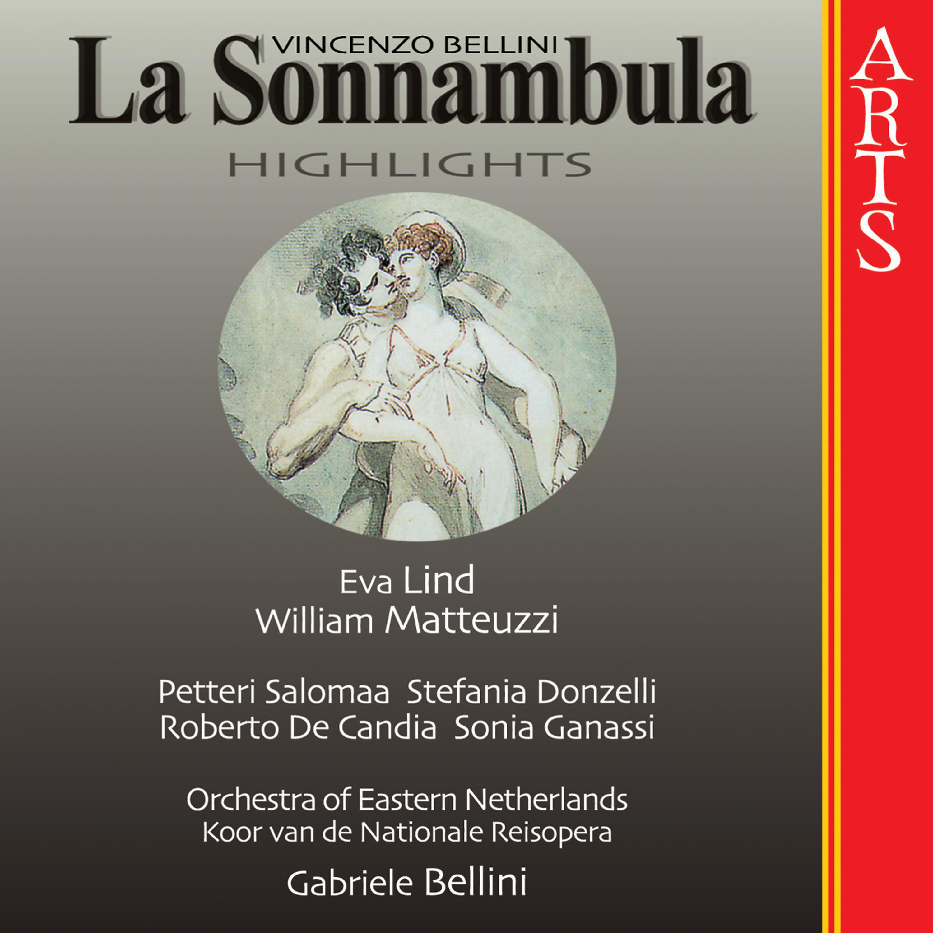 Постер альбома Bellini: La Sonnambula, Highlights