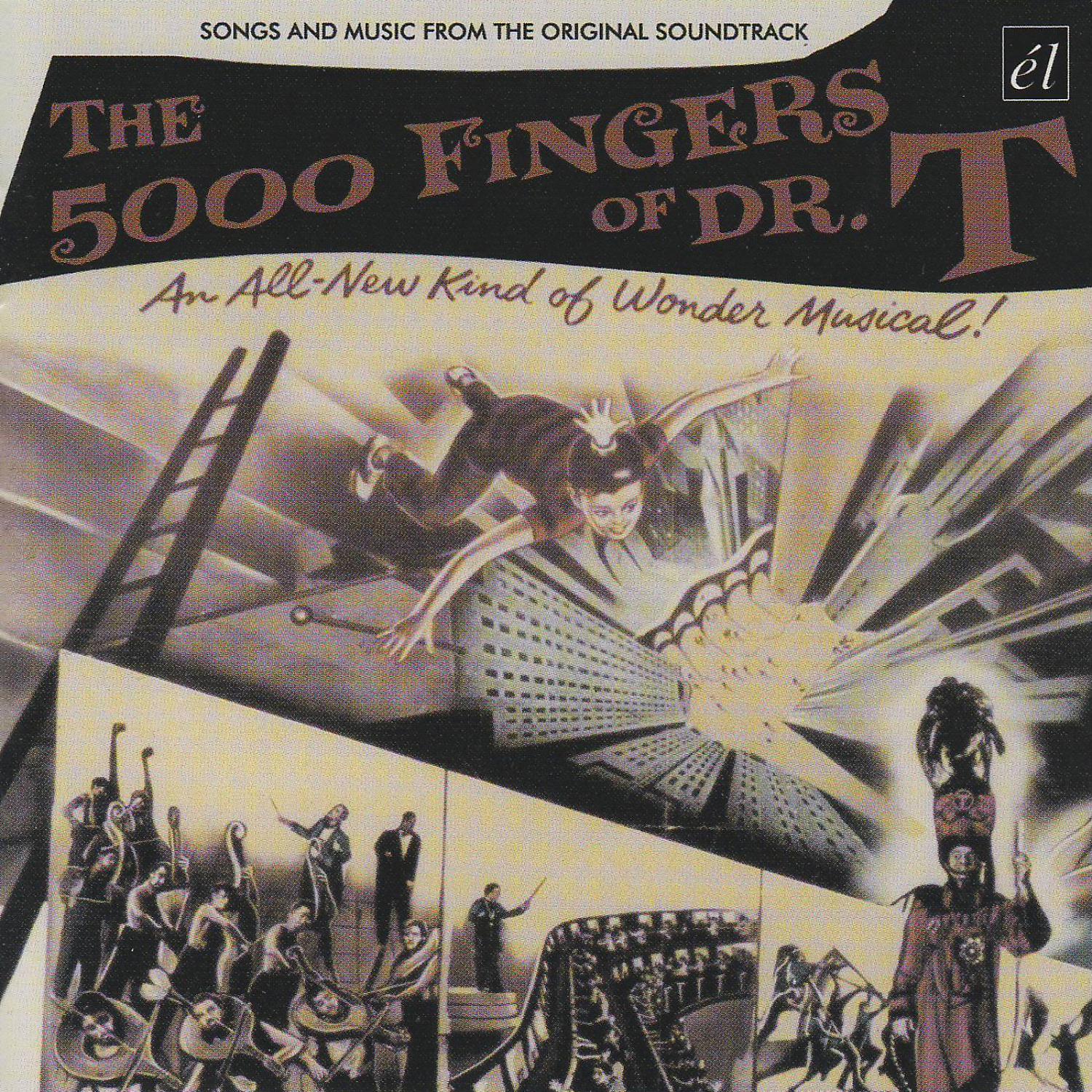 Постер альбома The 5000 Fingers Of Dr. T