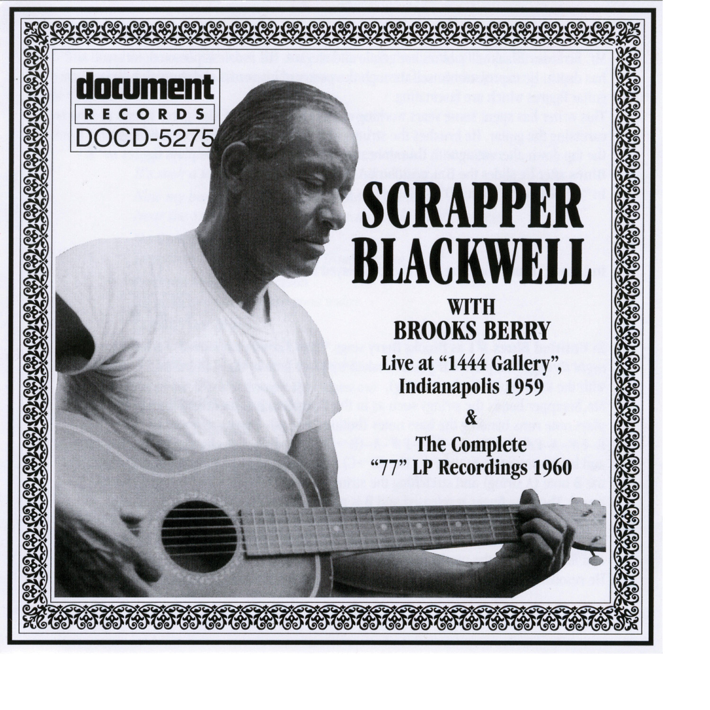 Scrapper Blackwell - Little Boy Blues