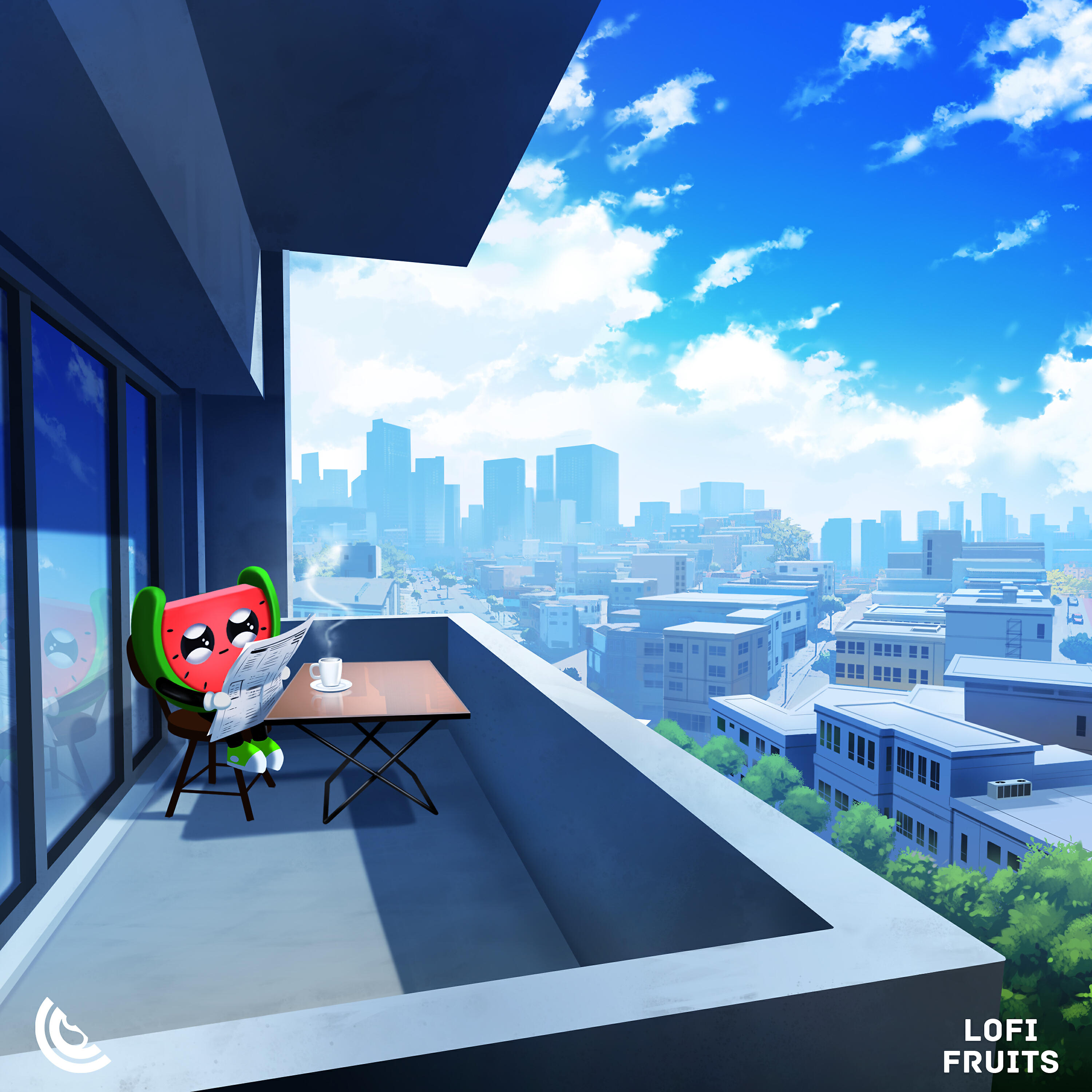 Lofi Fruits Music - Just Us