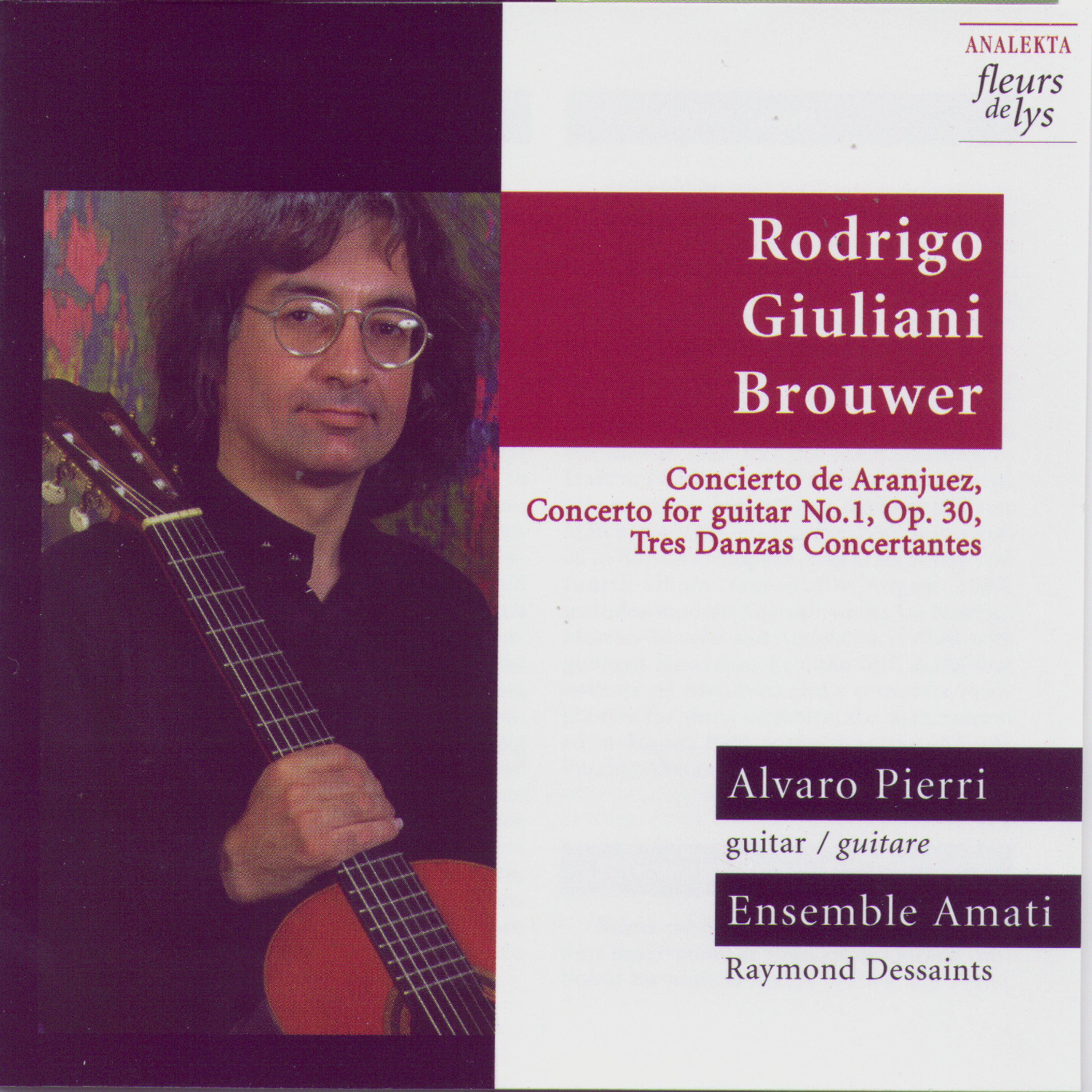 Постер альбома Rodrigo - Giuliani - Brouwer