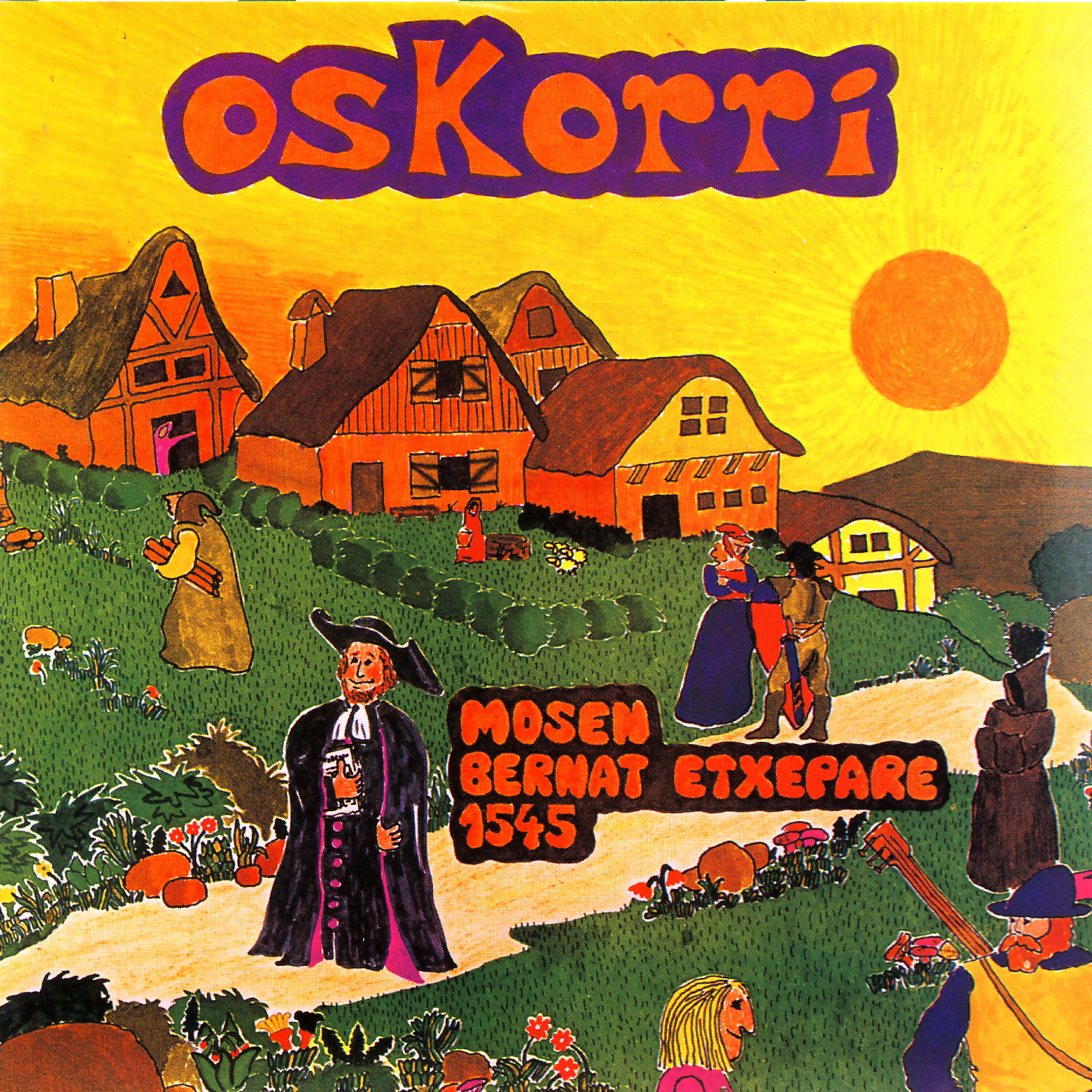Oskorri - Judizio Jenerala