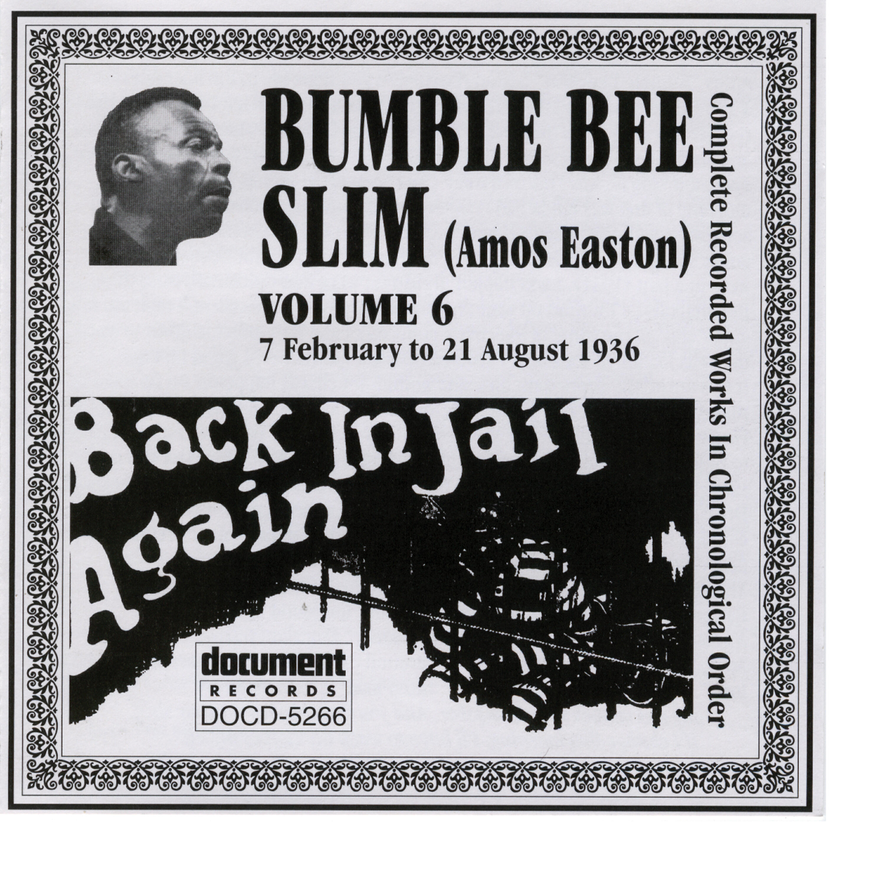 Bumble Bee Slim - Ease Me Down