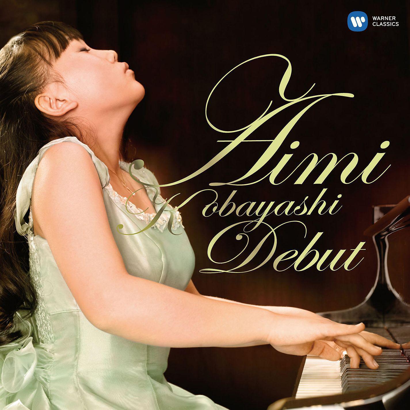 Постер альбома Aimi Kobayashi's Debut: Bach, Beethoven & Chopin