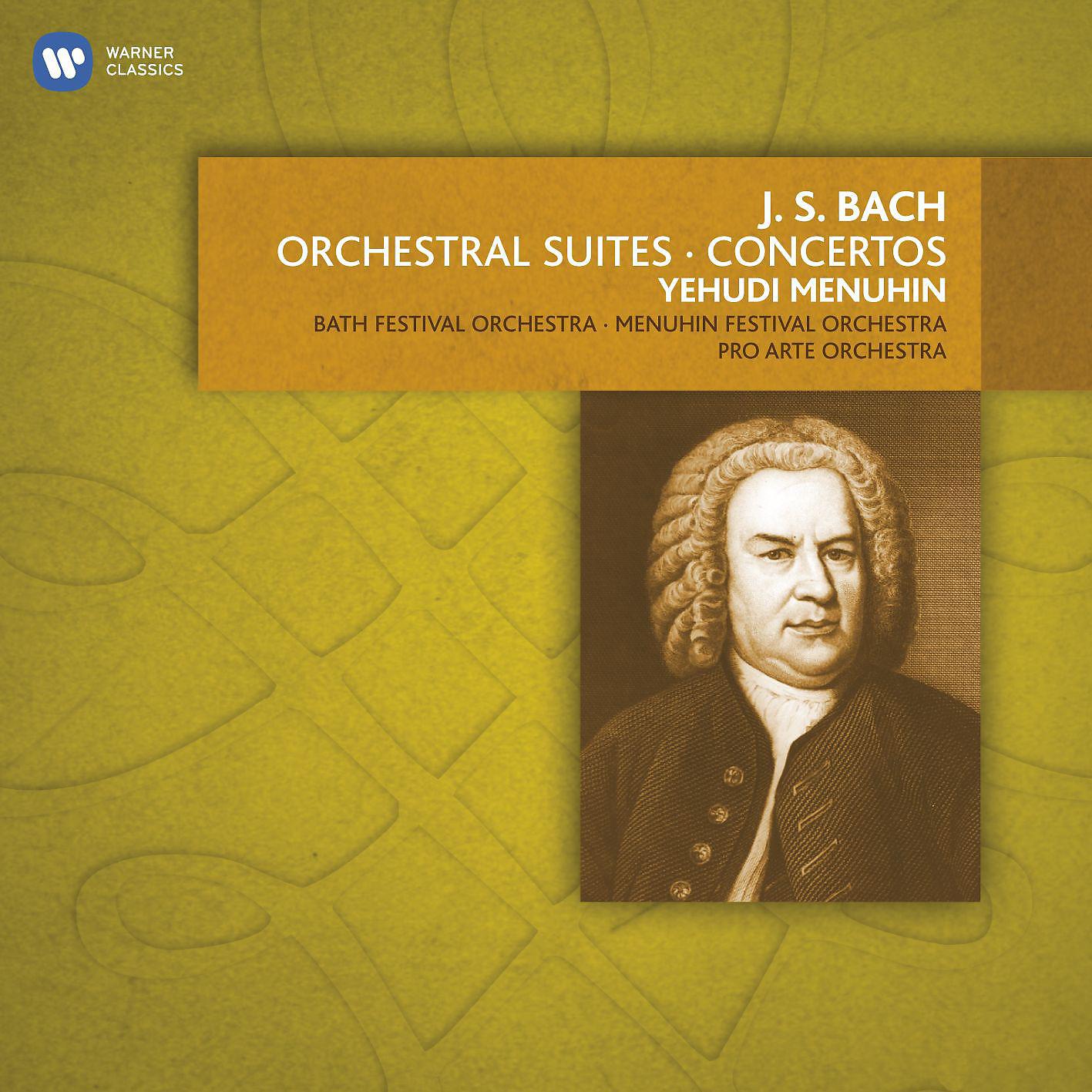 Постер альбома Bach: Orchestral Suites & Concertos