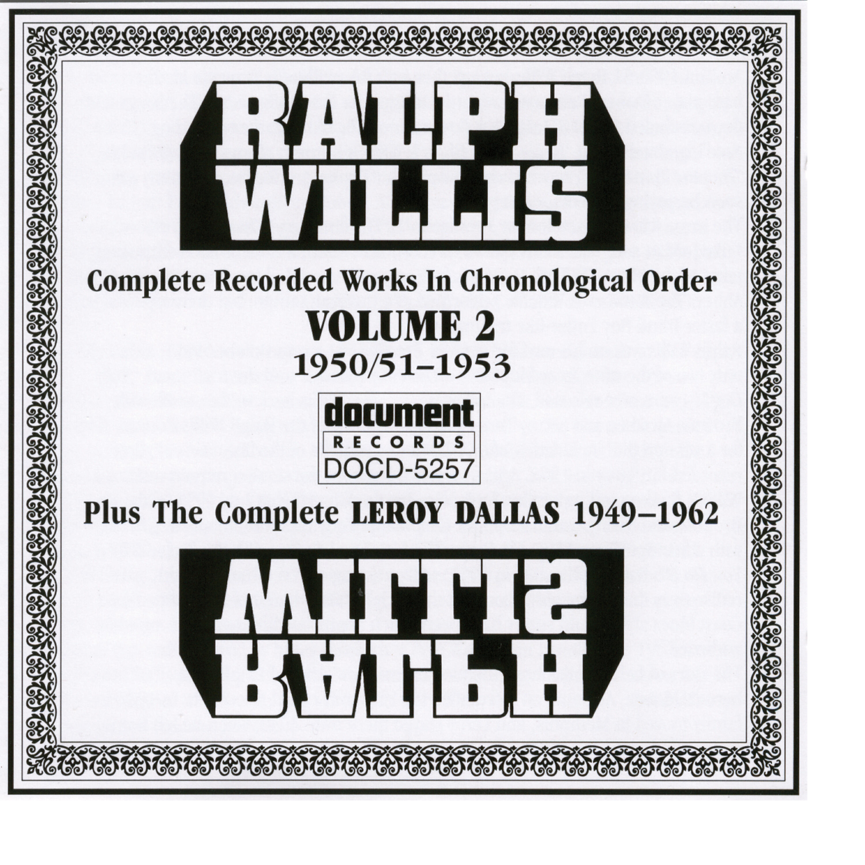 Ralph Willis - I Got A Letter