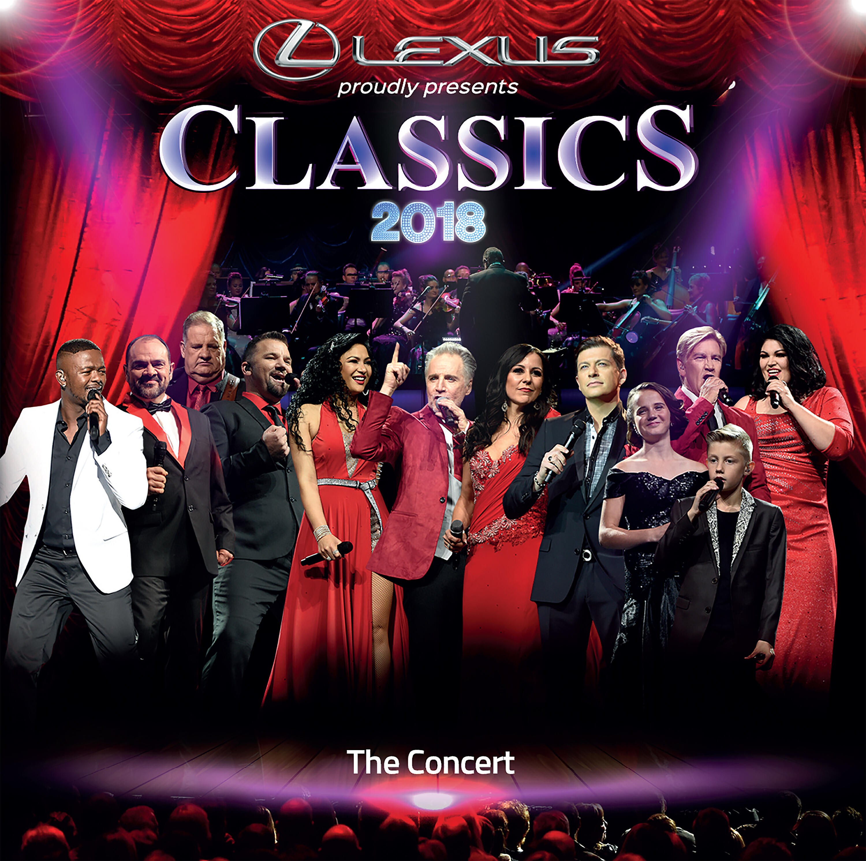 Charl du Plessis - Let Me Entertain You (feat. Classics 2018 Singers) [Live]