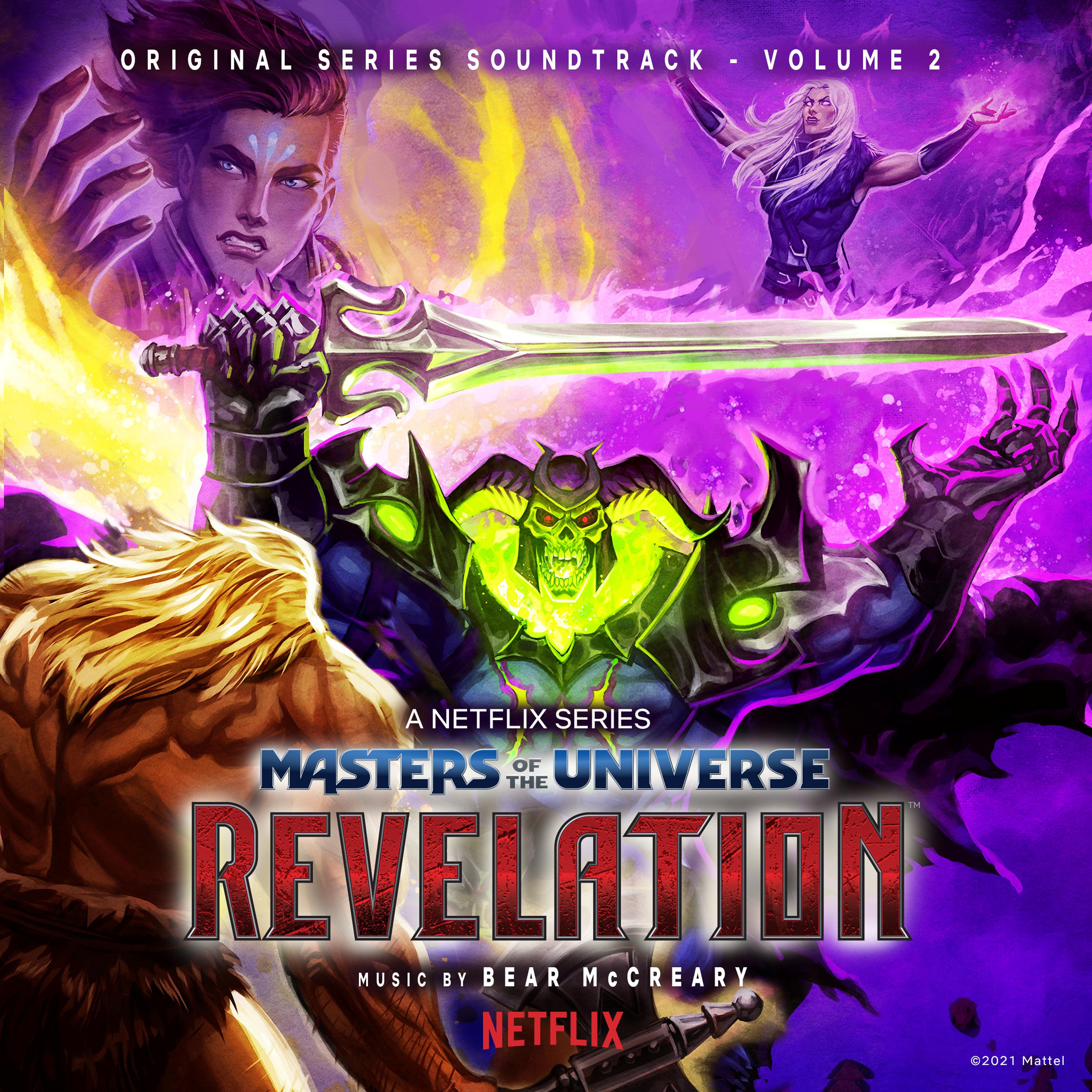 Постер альбома Masters of the Universe: Revelation (Netflix Original Series Soundtrack, Vol. 2)