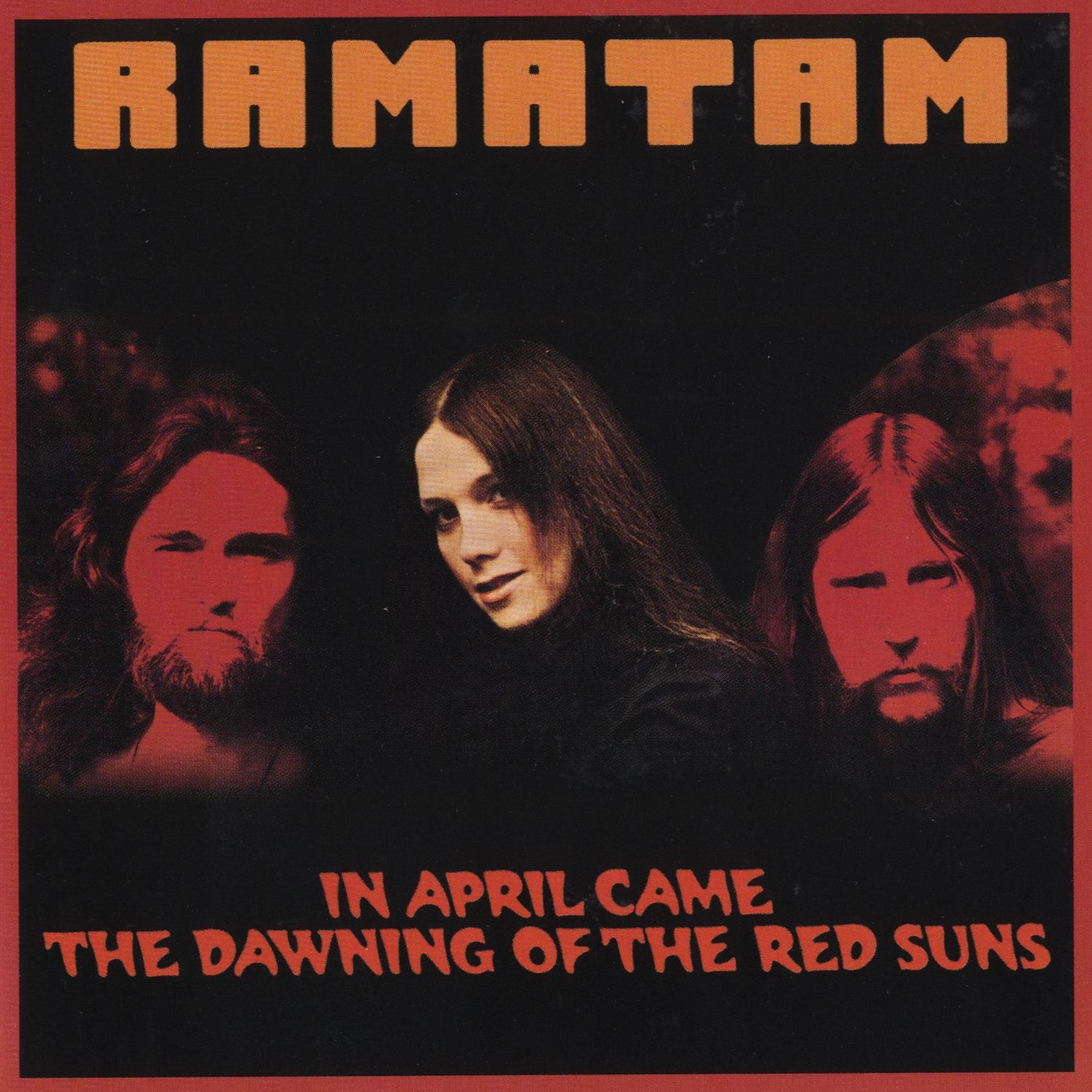 Постер альбома In April Came the Dawning of the Red Suns