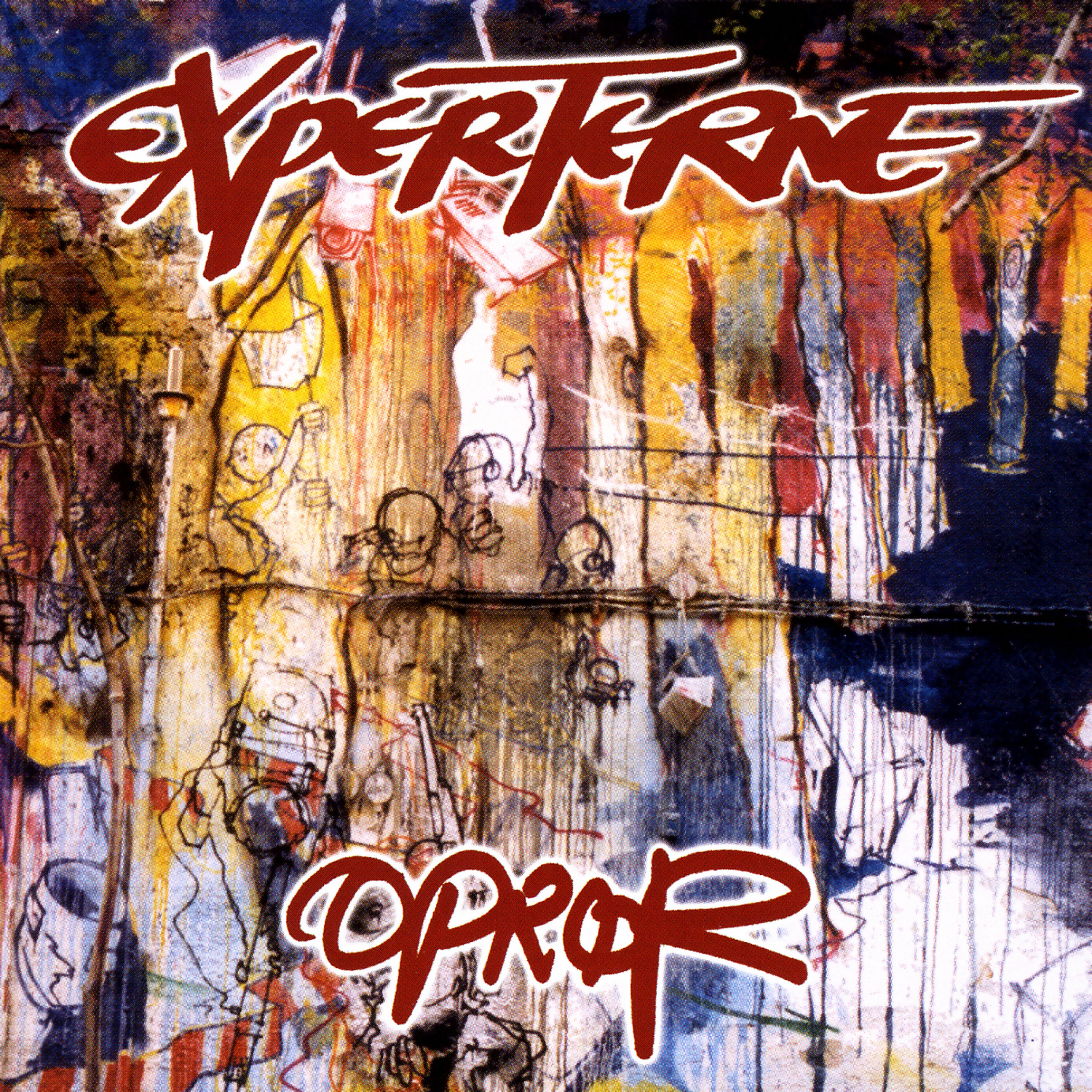 Expertene - Censur Feat. Cab & Pede B